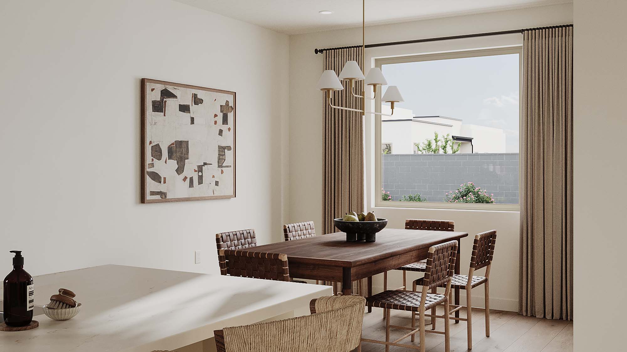 Dining Room | Basin II at CIELO in Washington, UT by Cole West