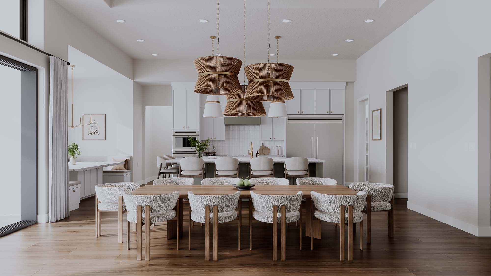 Dining Room | Cypress Point at THE CLUB in Washington, UT by Cole West