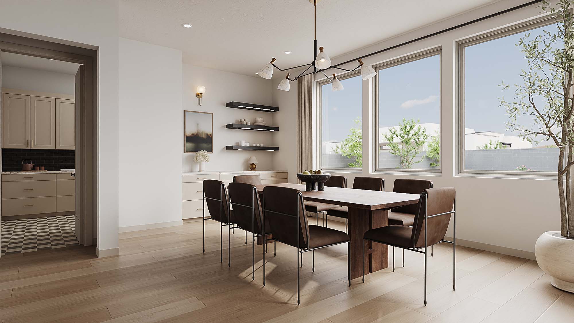 Dining Room | Denali at CIELO in Washington, UT by Cole West