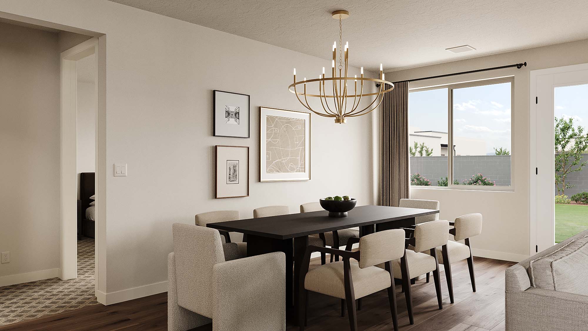 Dining Room | Mojave II at CIELO in Washington, UT by Cole West