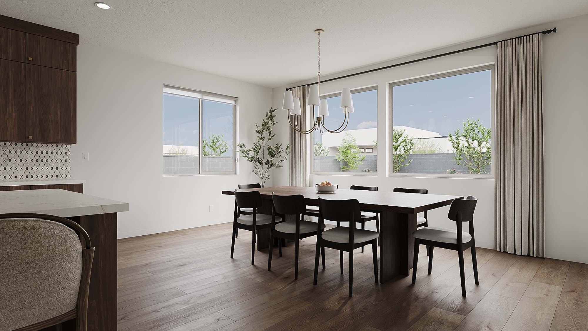 Dining Room | Orion II at CIELO in Washington, UT by Cole West