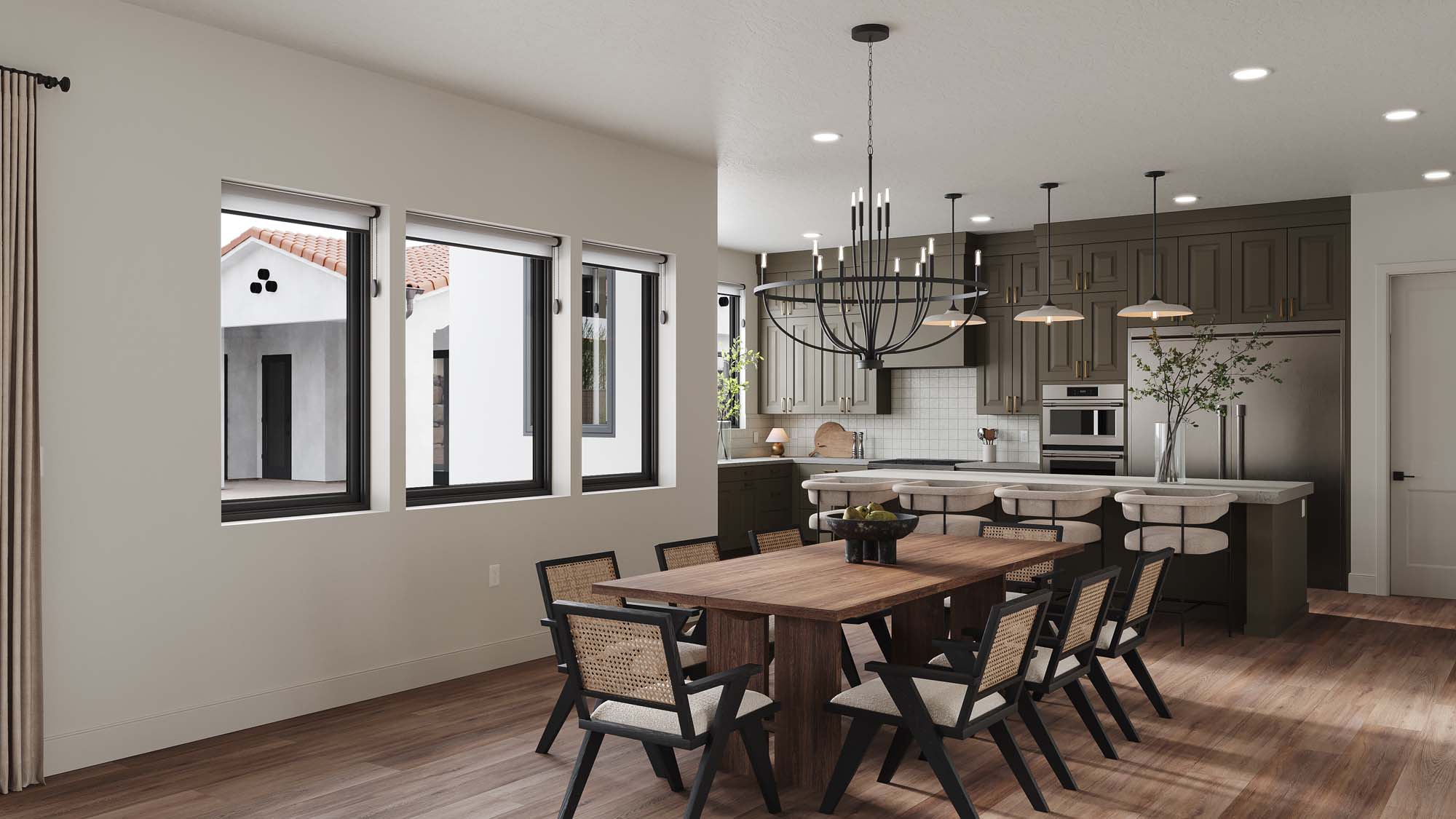 Dining Room | Pinehurst at THE CLUB in Washington, UT by Cole West