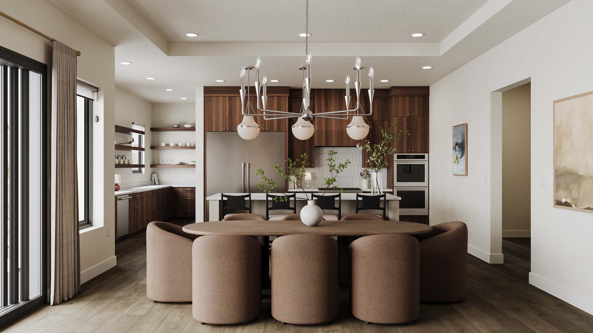 Dining Room | Riviera at THE CLUB in Washington, UT by Cole West