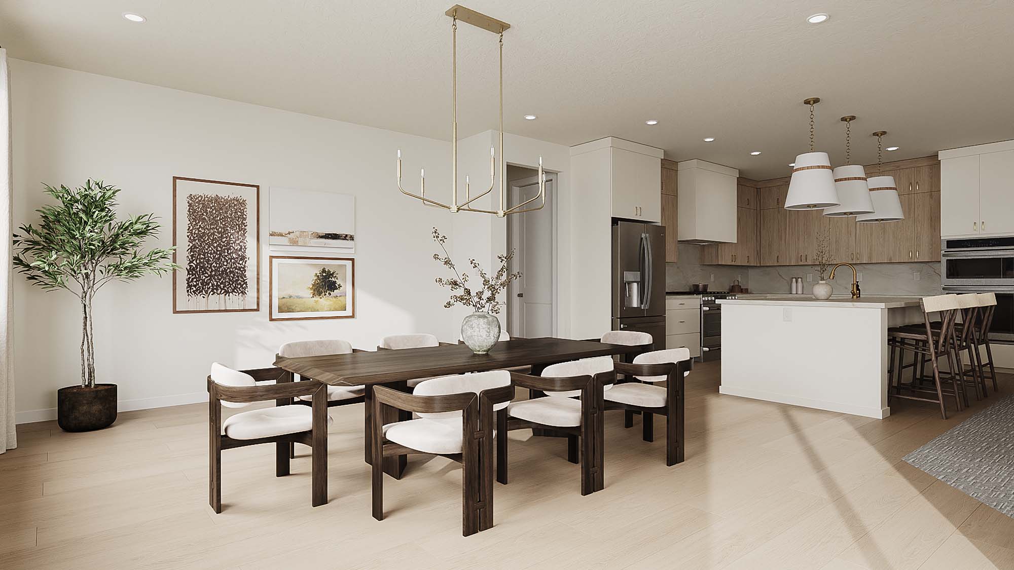 Dining Room | Sierra at CIELO in Washington, UT by Cole West
