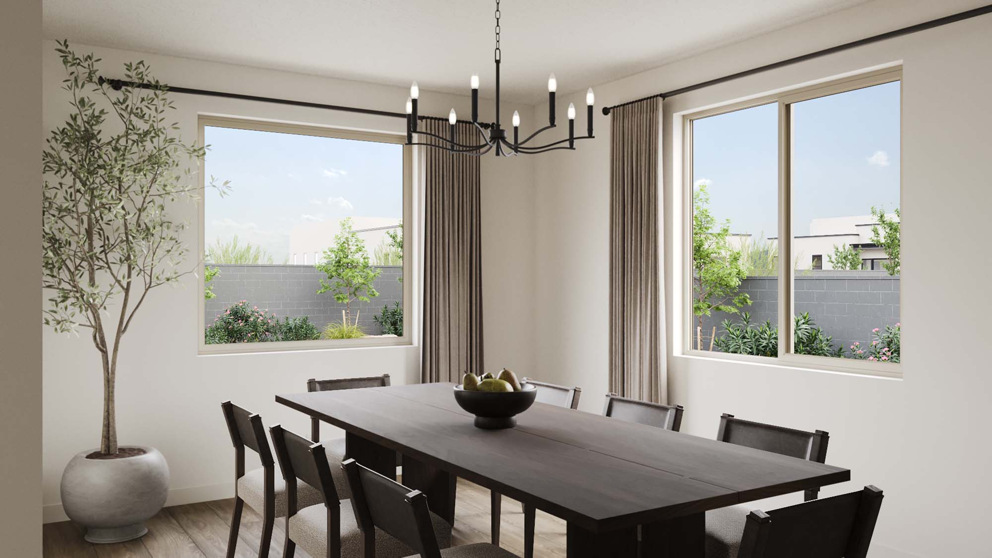 Dining Room | Sonoran II at CIELO in Washington, UT by Cole West