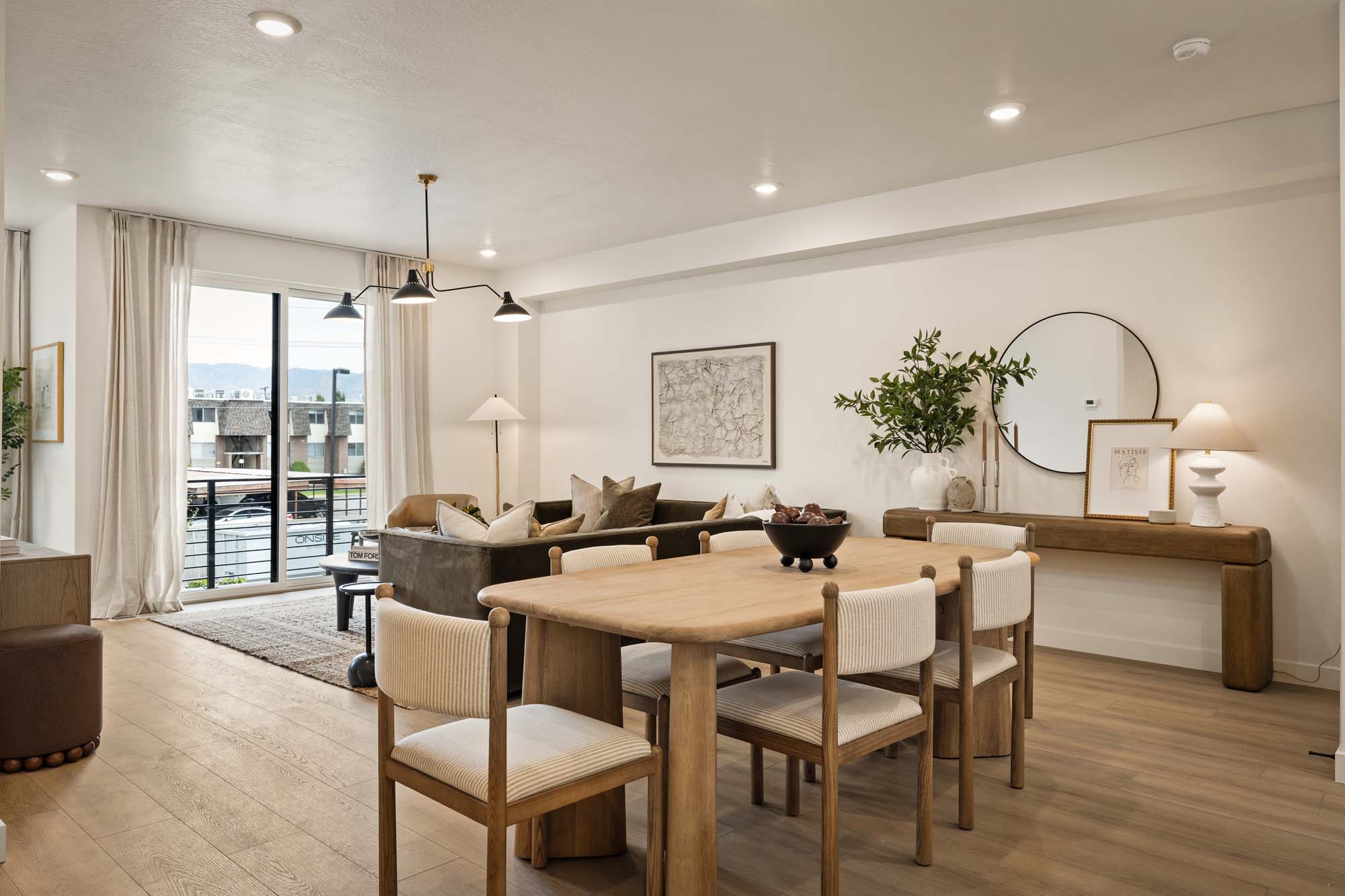 Dining Room to Great Room | Cambria C+ at theIVY in Millcreek, UT by Cole West