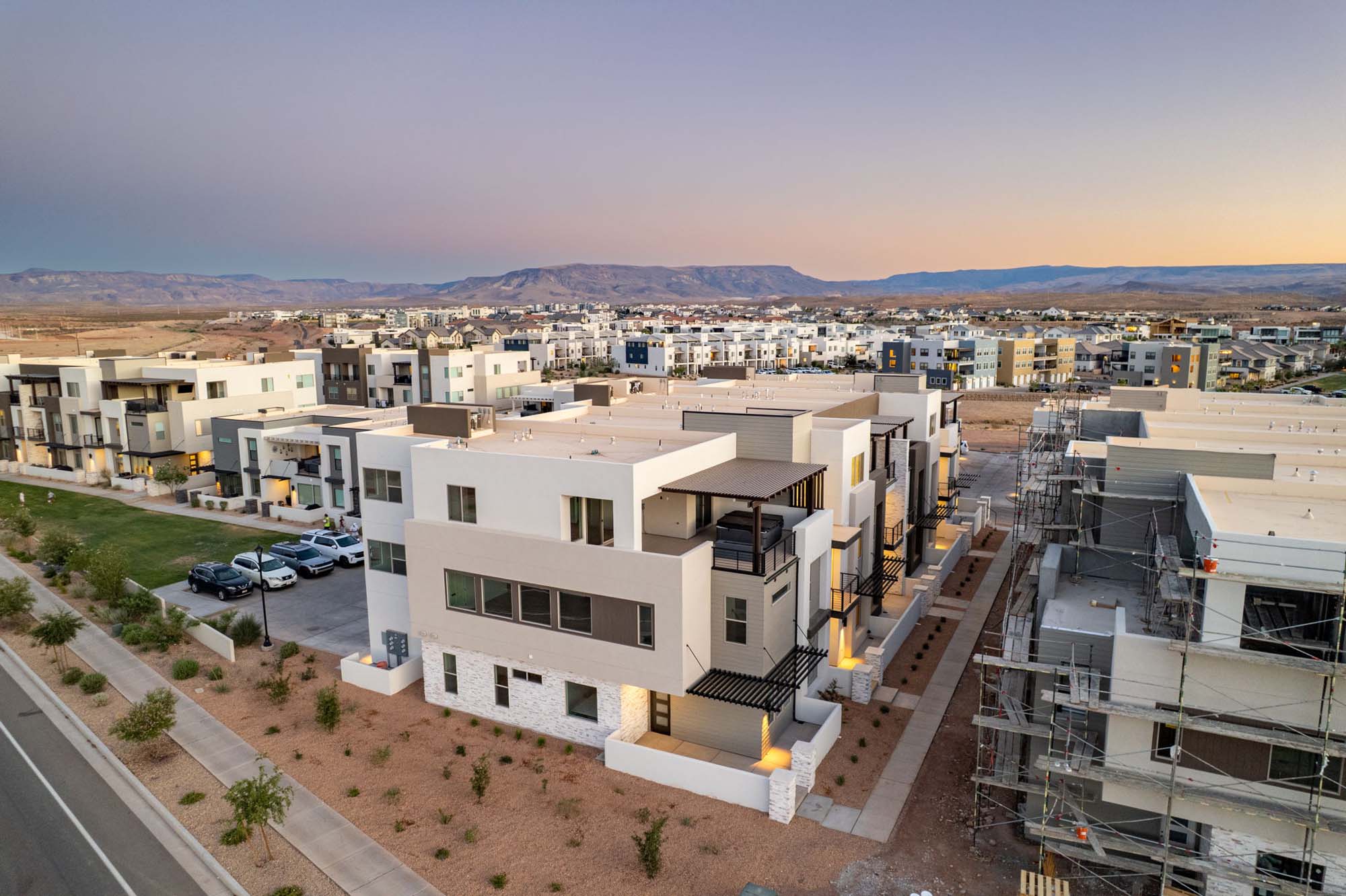 Exterior | Monterey at SUNSET SERIES at DESERT COLOR in St. George, UT by Cole West