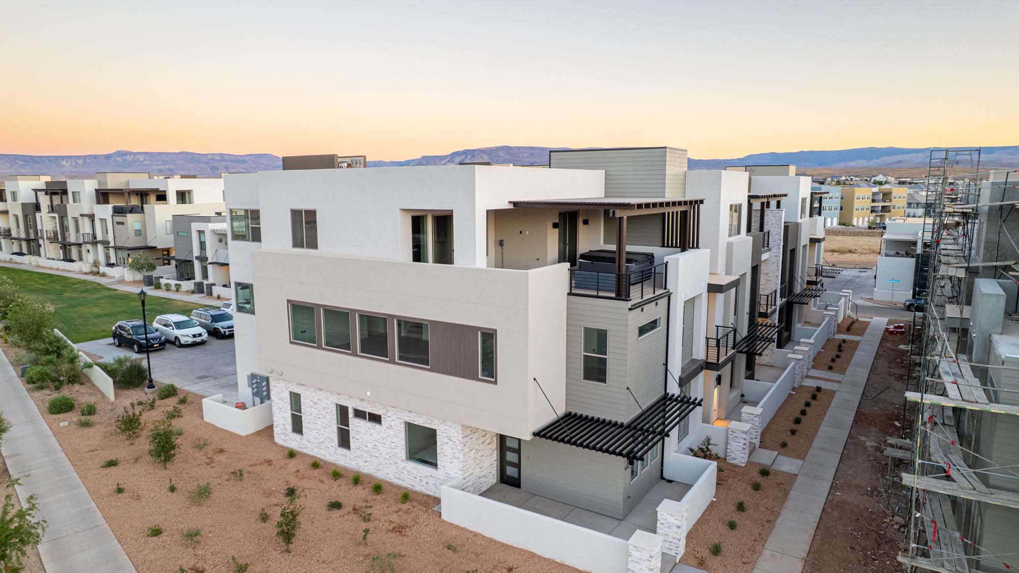 Exterior | Pacific II at SUNSET SERIES at DESERT COLOR in St. George, UT by Cole West