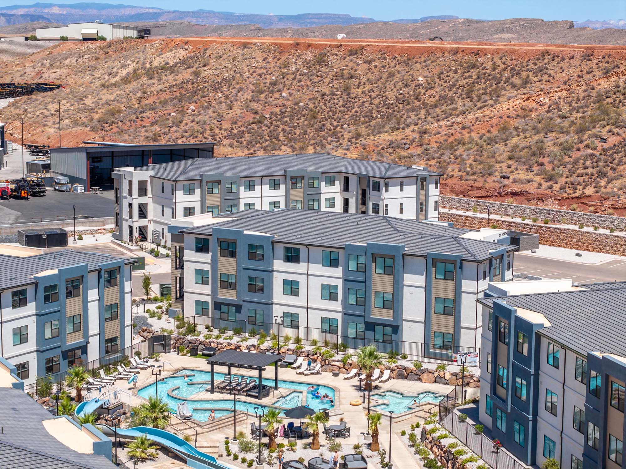 Exterior | The Flats 2 Bedroom at TERRA in Hurricane, UT by Cole West