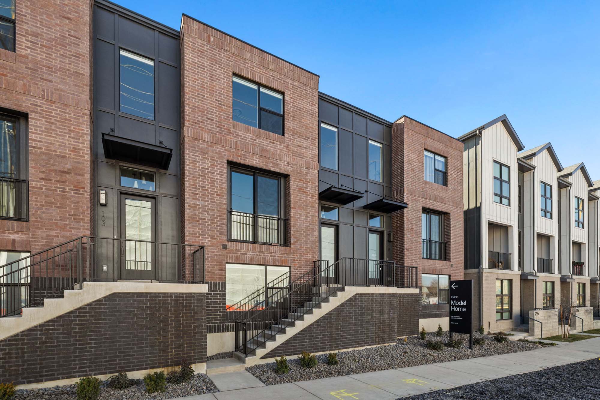 Exterior | theIRIS in Salt Lake City, UT by Cole West
