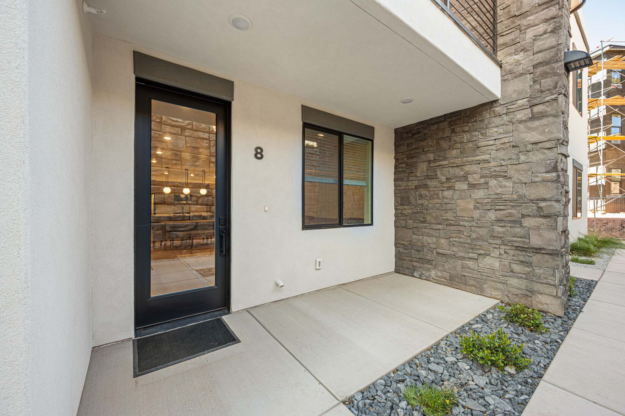 Exterior Front | The Lofts 4 Bedroom at TERRA in Hurricane, UT by Cole West