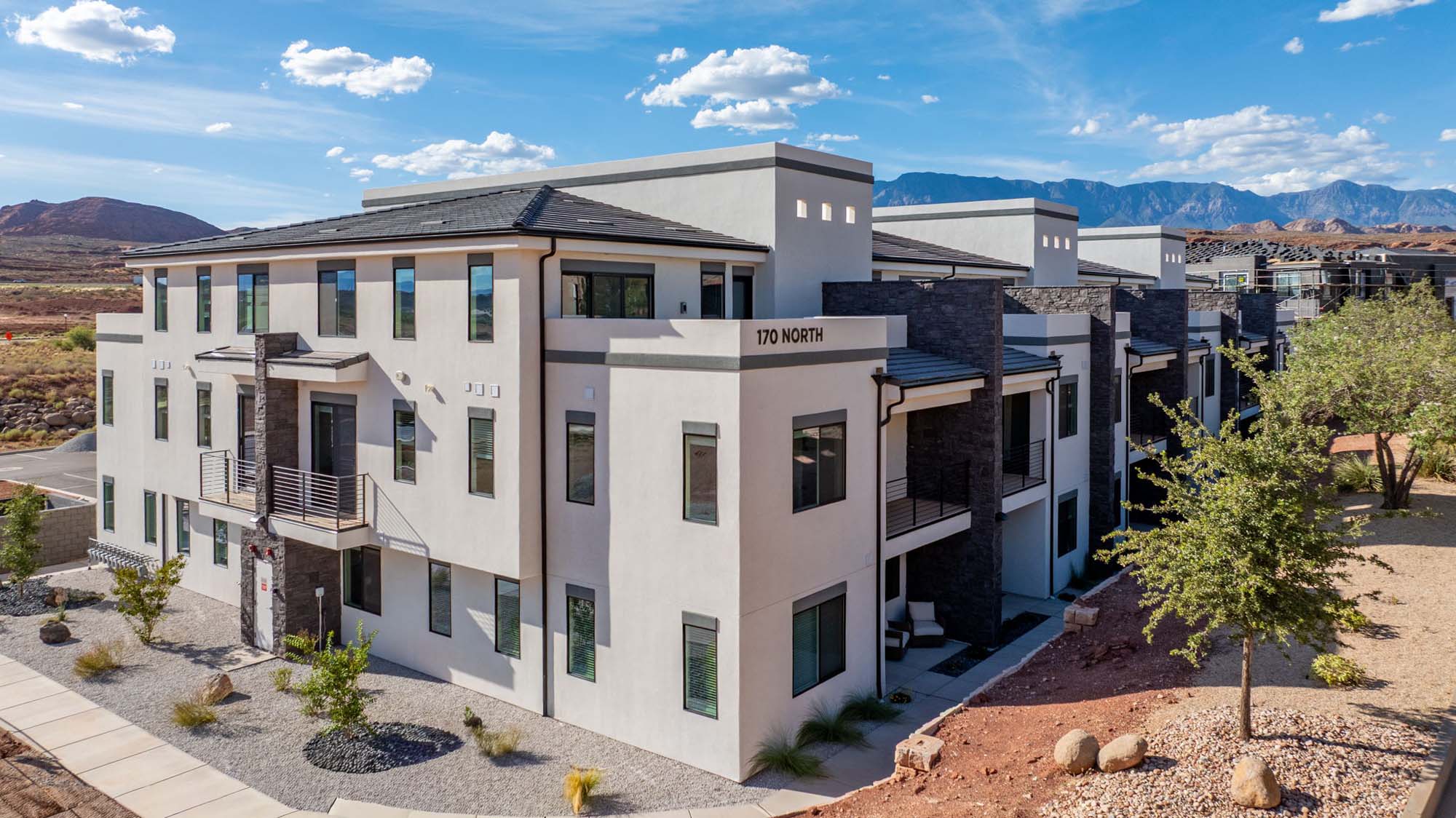 Exterior | The Lofts 5 Bedroom at TERRA in Hurricane, UT by Cole West