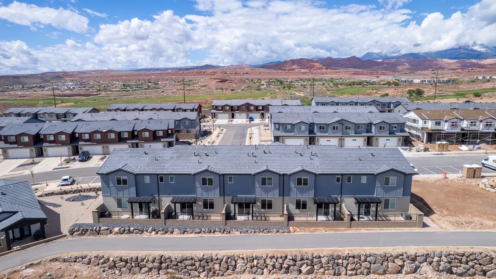 Exterior | Sunrise at RISE in Washington, UT by Cole West