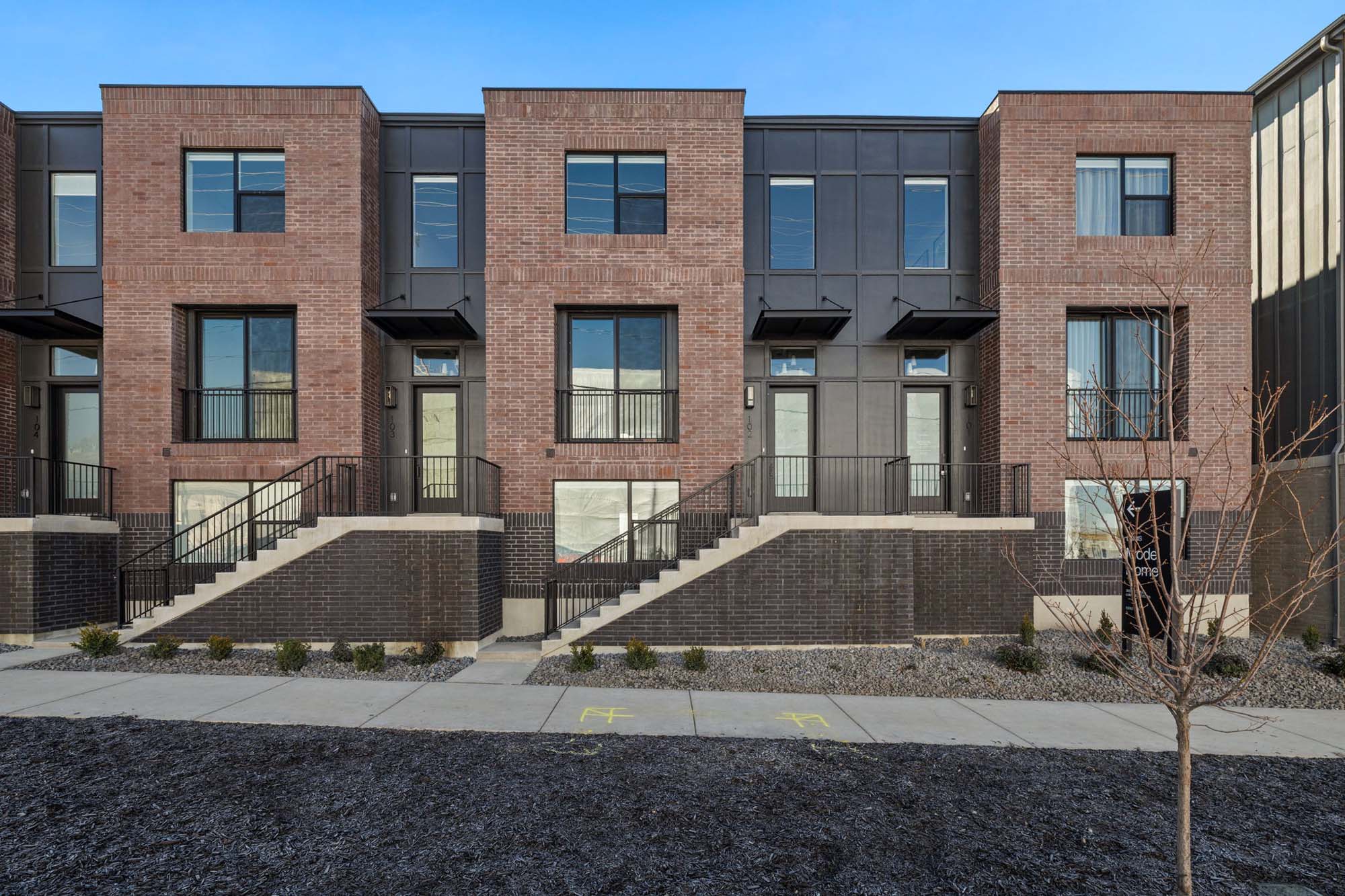Exterior | theIRIS in Salt Lake City, UT by Cole West