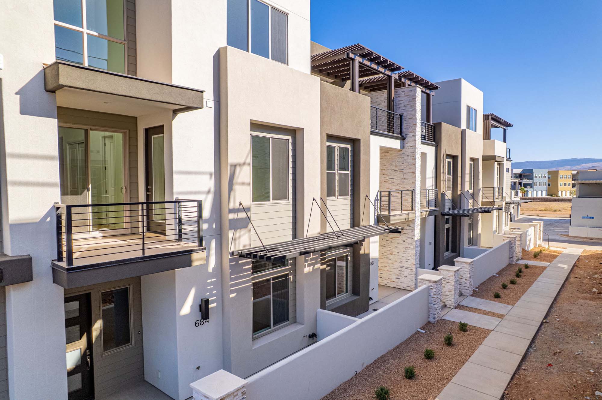 Exterior | Monterey at SUNSET SERIES at DESERT COLOR in St. George, UT by Cole West