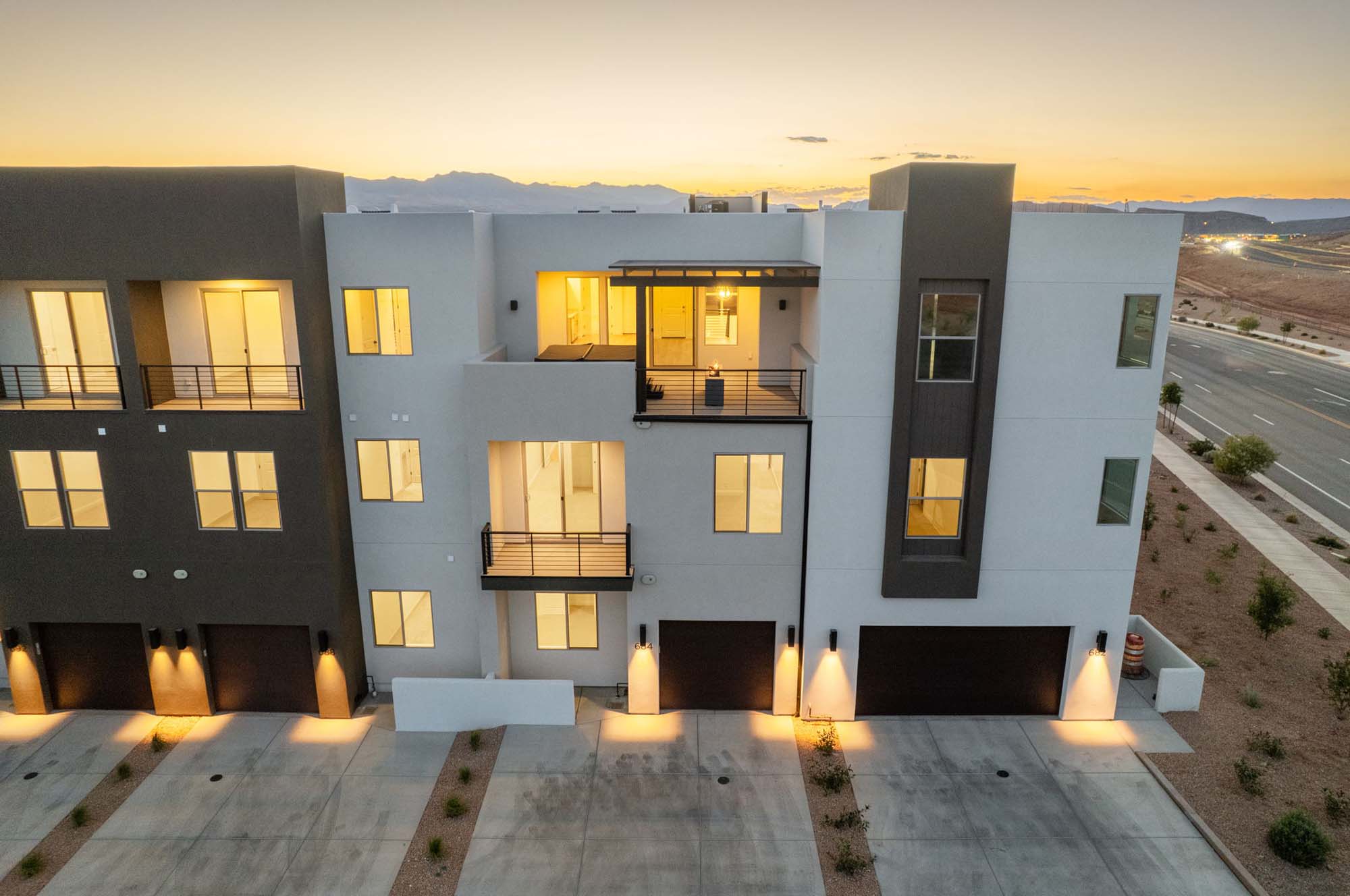 Exterior | Pacific II at SUNSET SERIES at DESERT COLOR in St. George, UT by Cole West