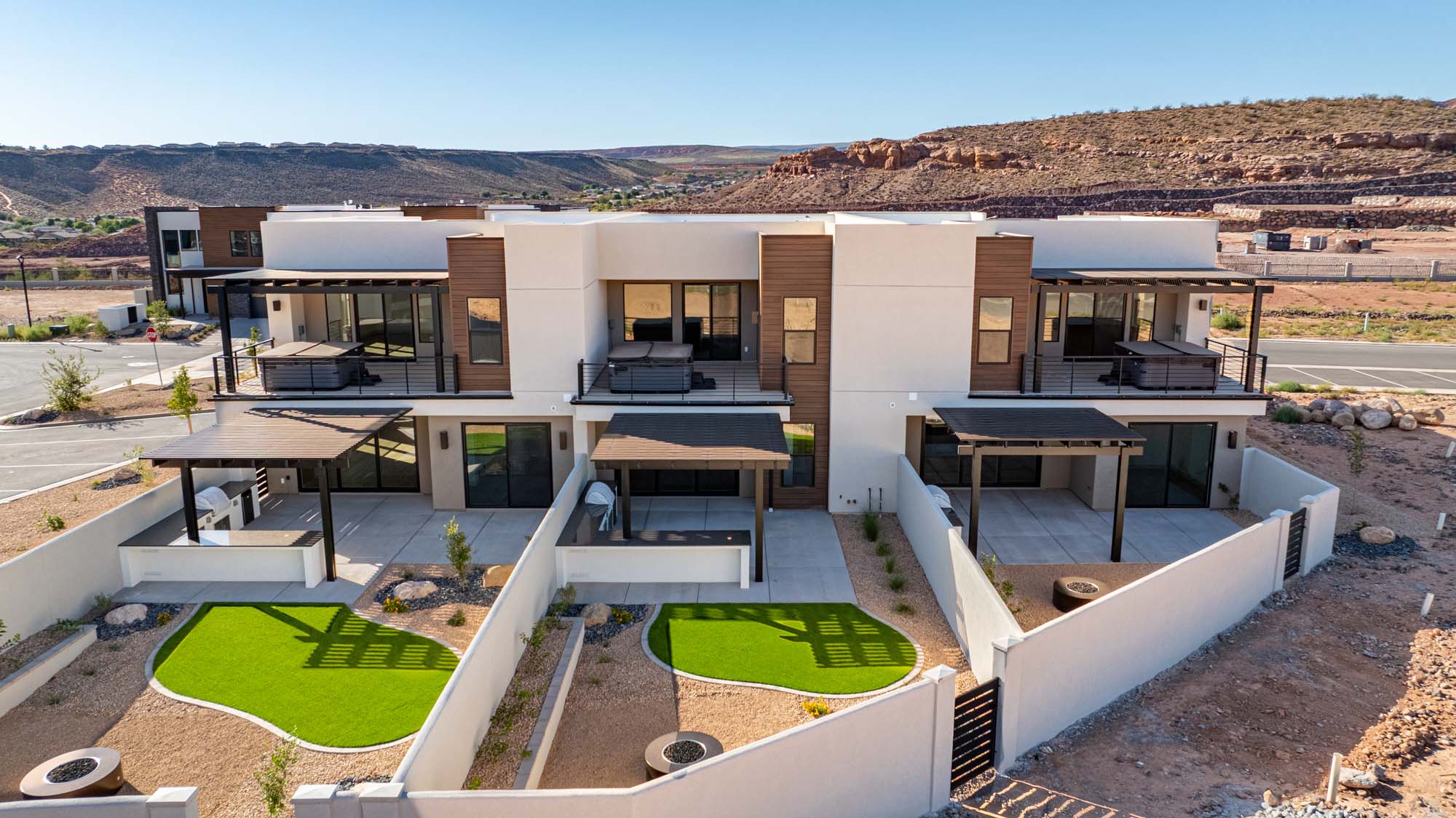 Exterior Rear | Bahama at ISLE in Washington, UT by Cole West