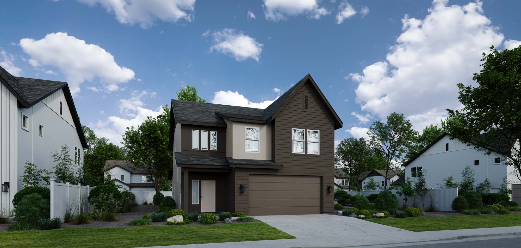 Exterior – Cottage | Swiss 2 at theAudrey in Woods Cross, UT by Cole West