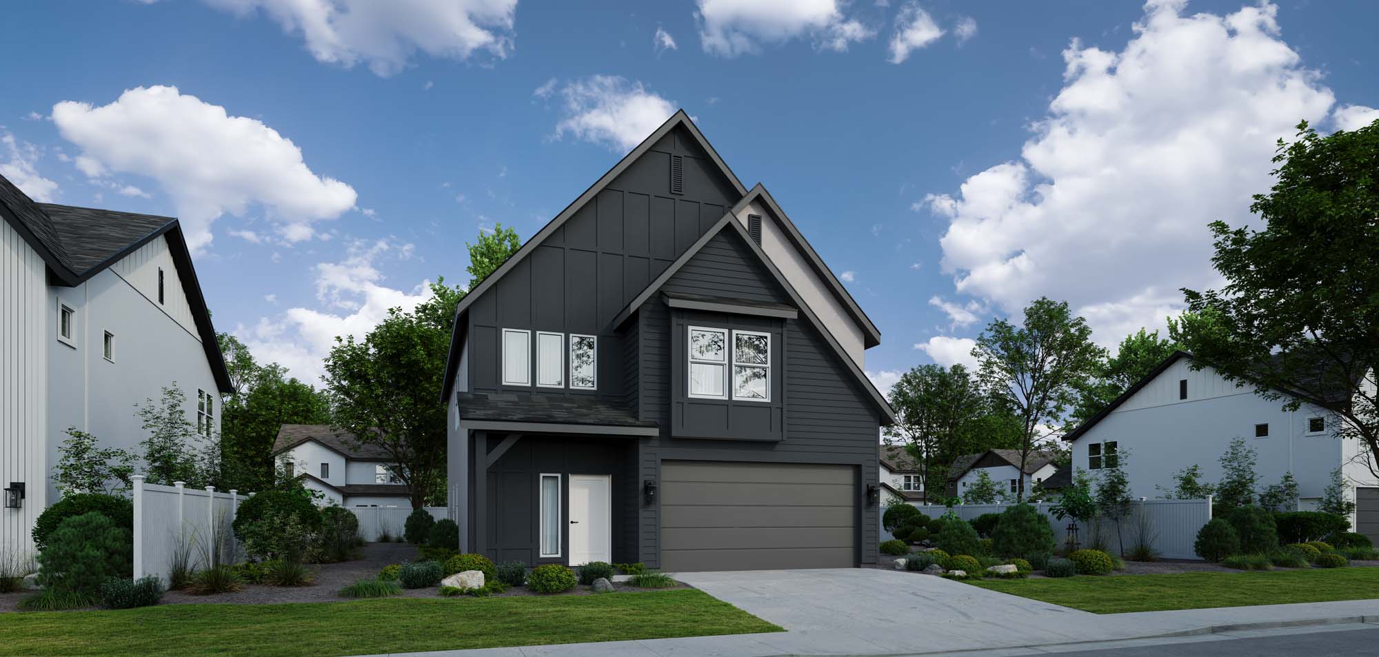 Exterior – Cottage | Swiss 4 at theAudrey in Woods Cross, UT by Cole West