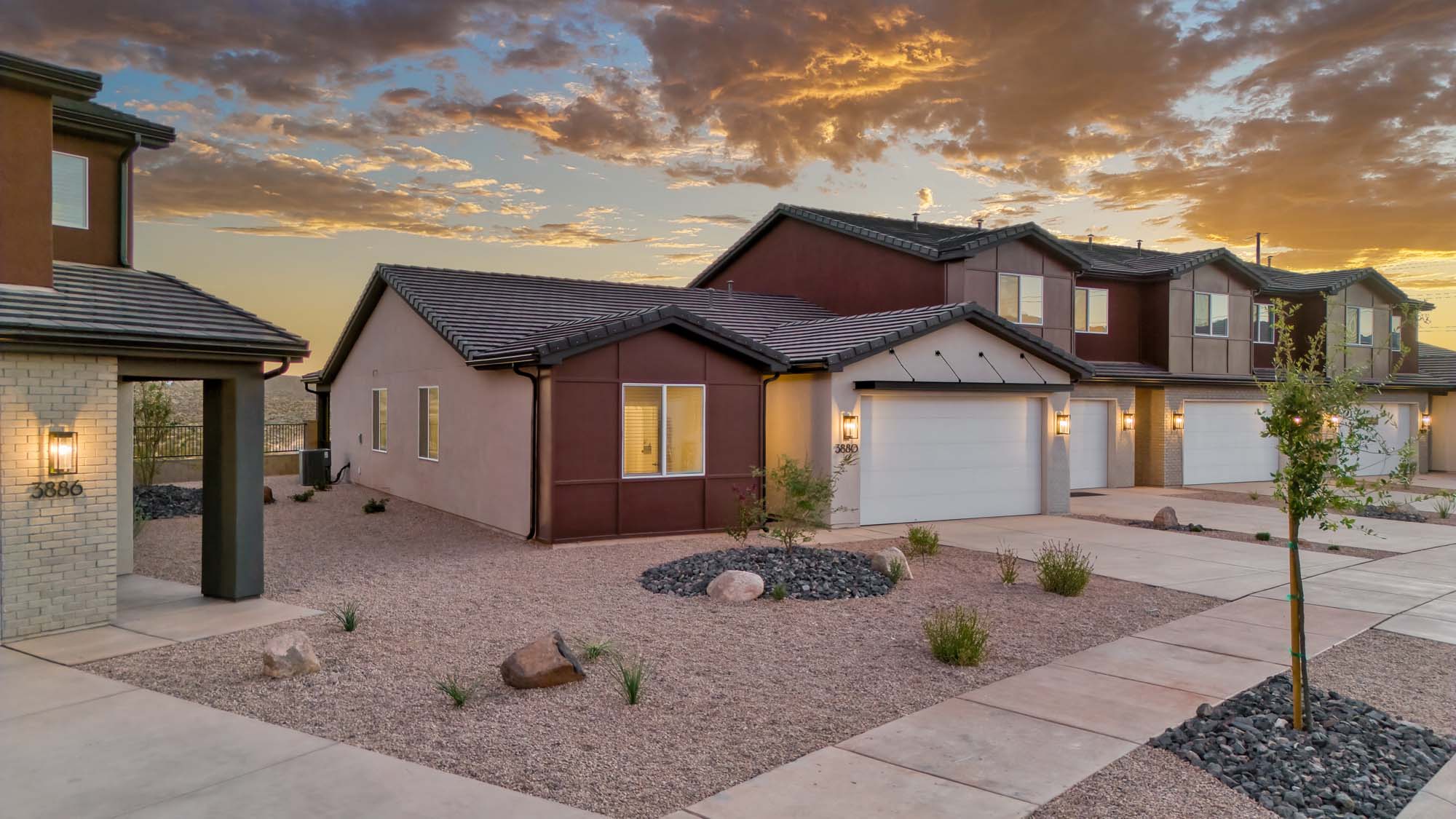 Exterior | Daybreak at RISE in Washington, UT by Cole West