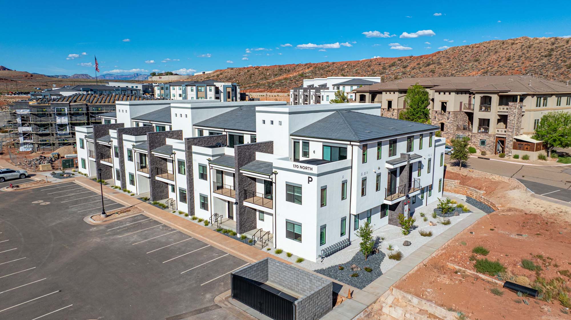 Exterior | The Lofts 4 Bedroom at TERRA in Hurricane, UT by Cole West