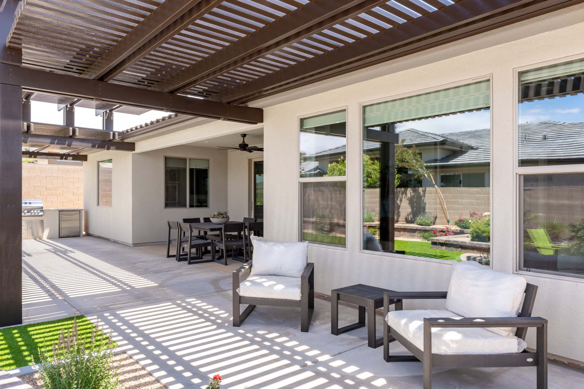 Exterior Rear | Mesa at SOLIS in Washington, UT by Cole West