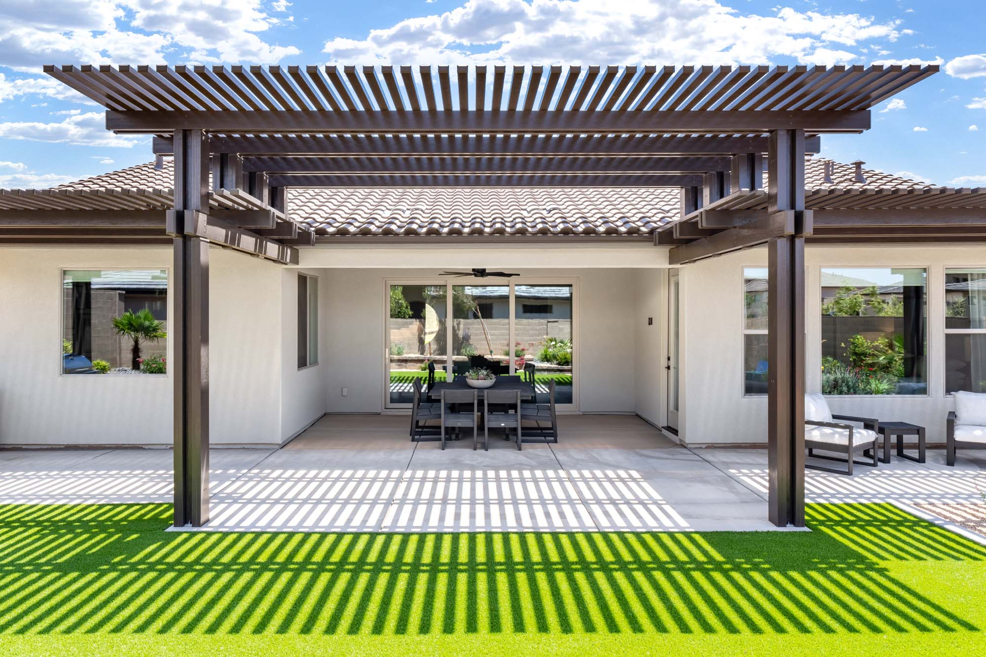 Exterior Rear | Mesa at SOLIS in Washington, UT by Cole West