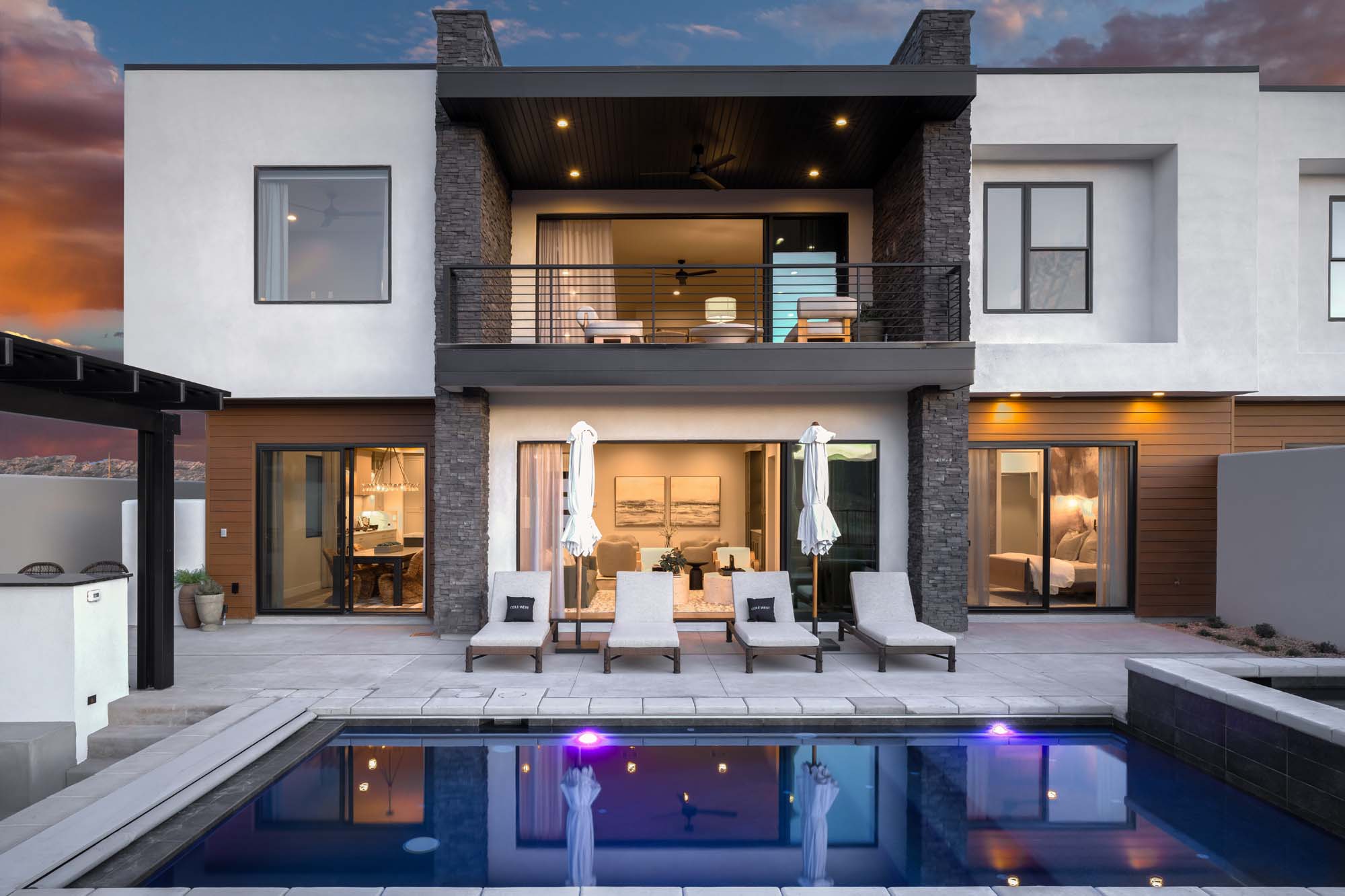 Exterior Rear | Trinidad at ISLE in Washington, UT by Cole West