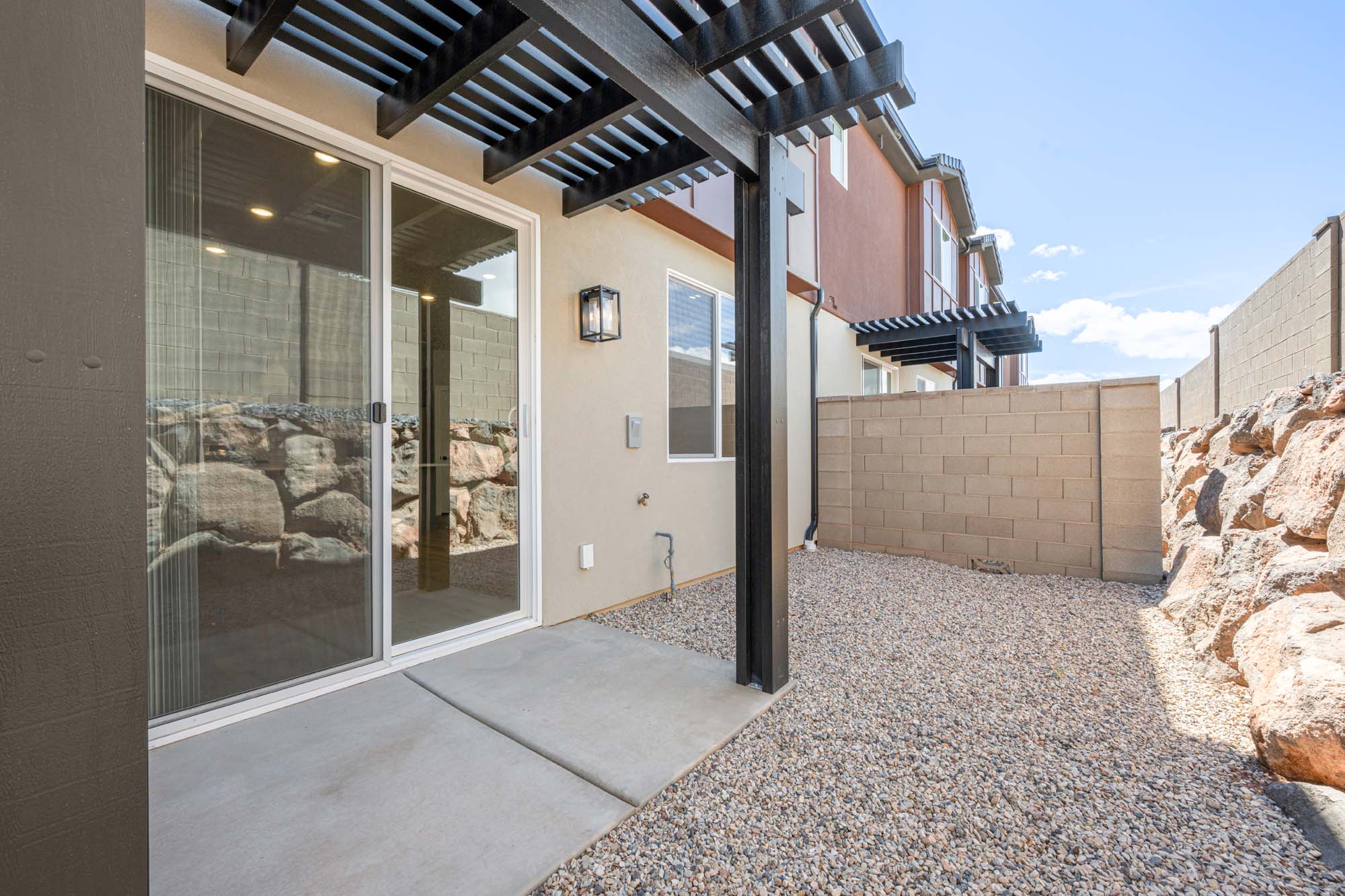 Exterior Rear | Horizon at RISE in Washington, UT by Cole West