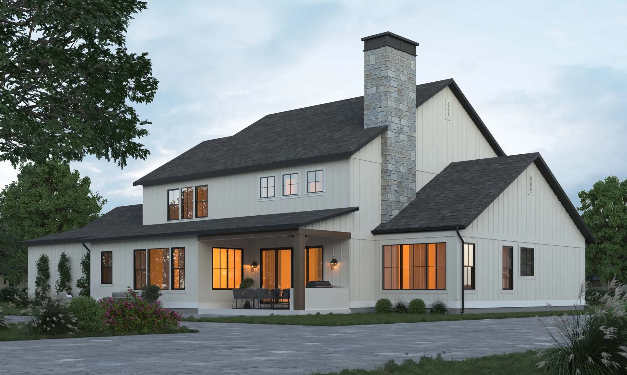 Exterior | 3500 Plan at SAGE in Huntsville, UT by Cole West