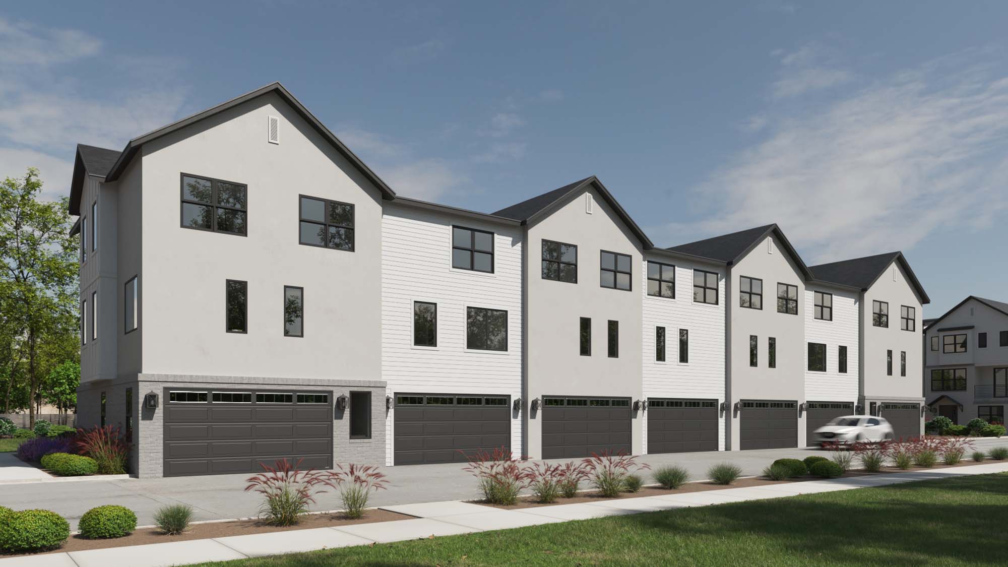 Exterior Rear 7-Plex | theVIOLET in Farmington, UT by Cole West