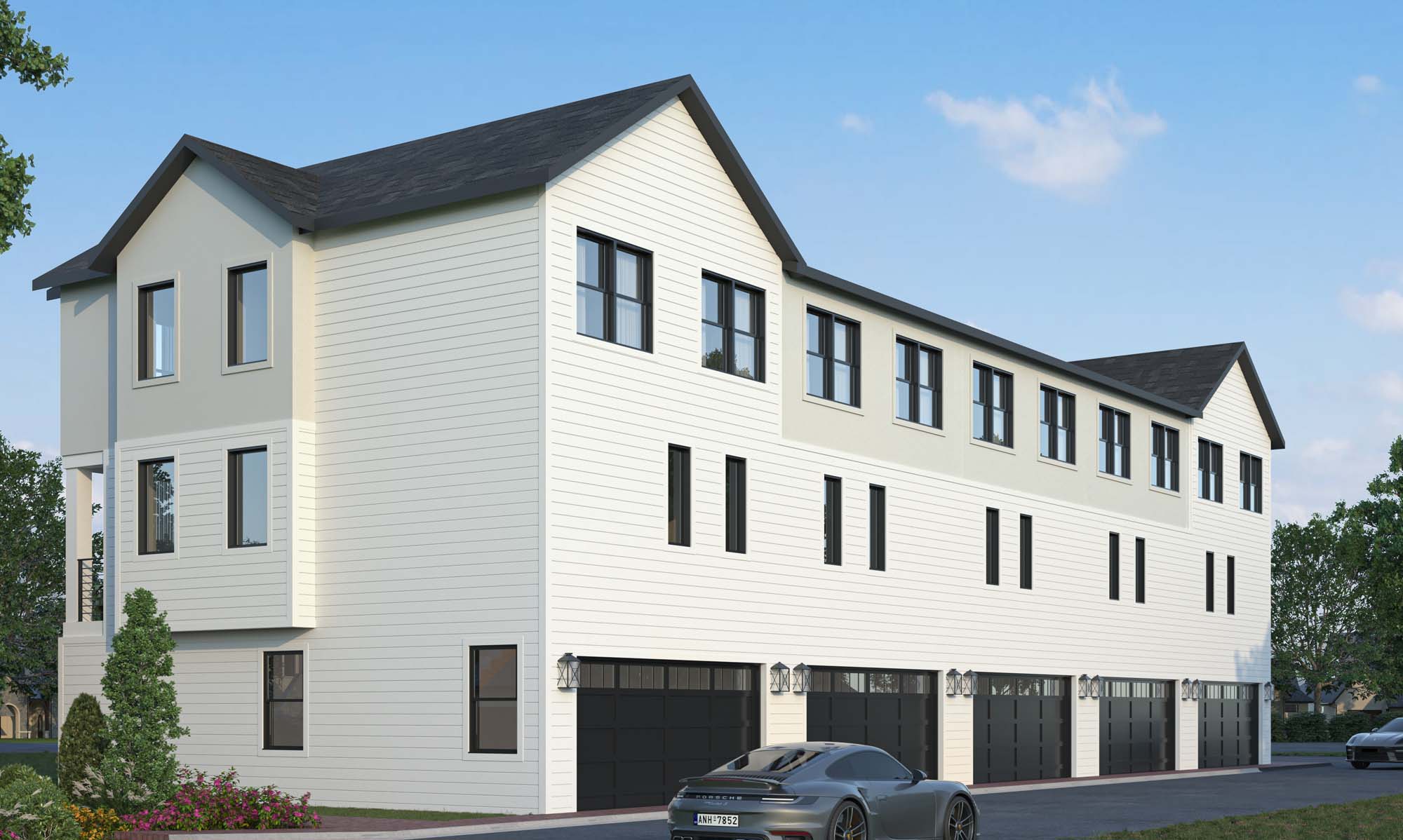 Exterior Rear | theLANA in Provo, UT by Cole West