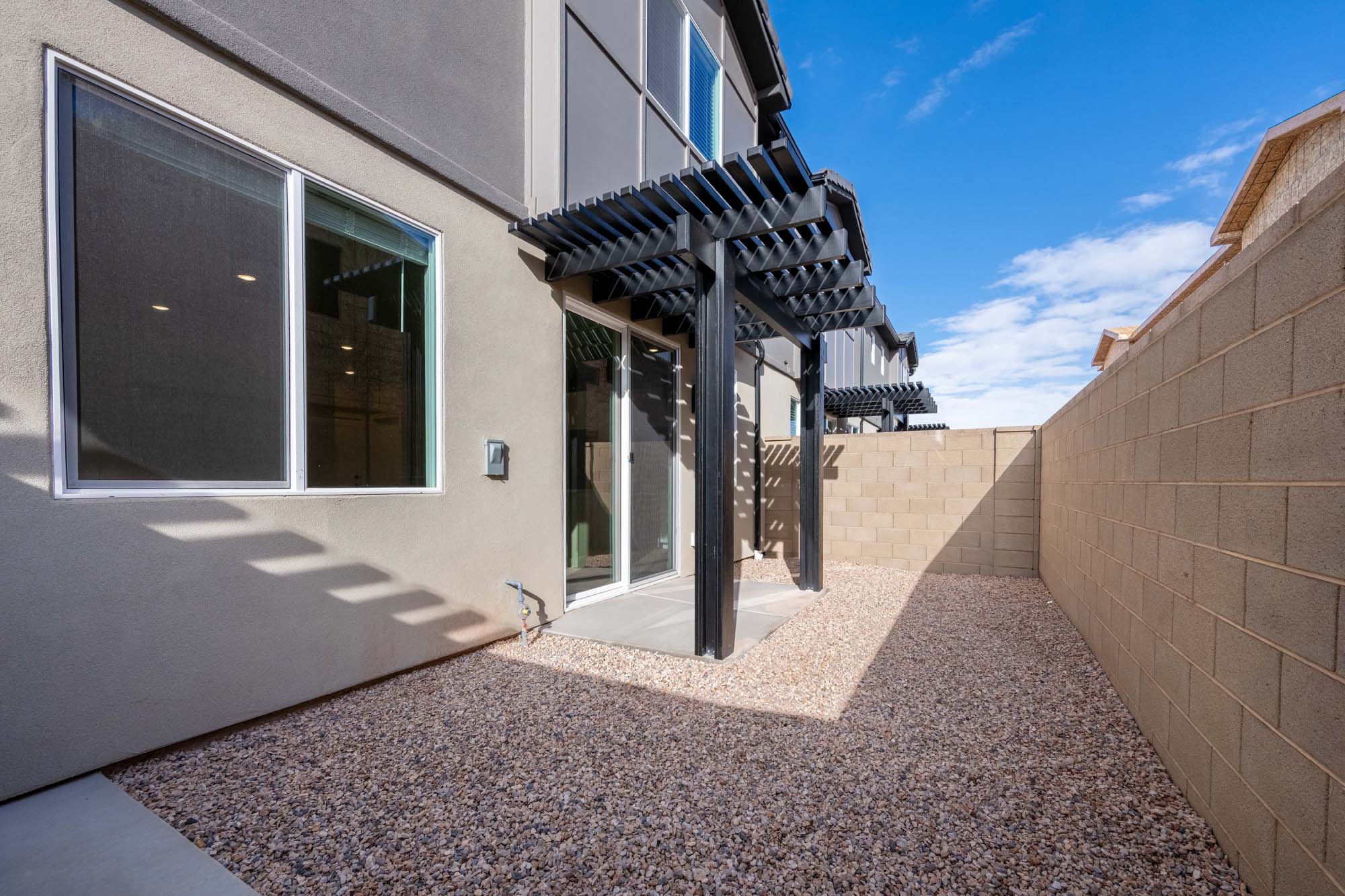 Exterior Rear | Sunburst at RISE in Washington, UT by Cole West