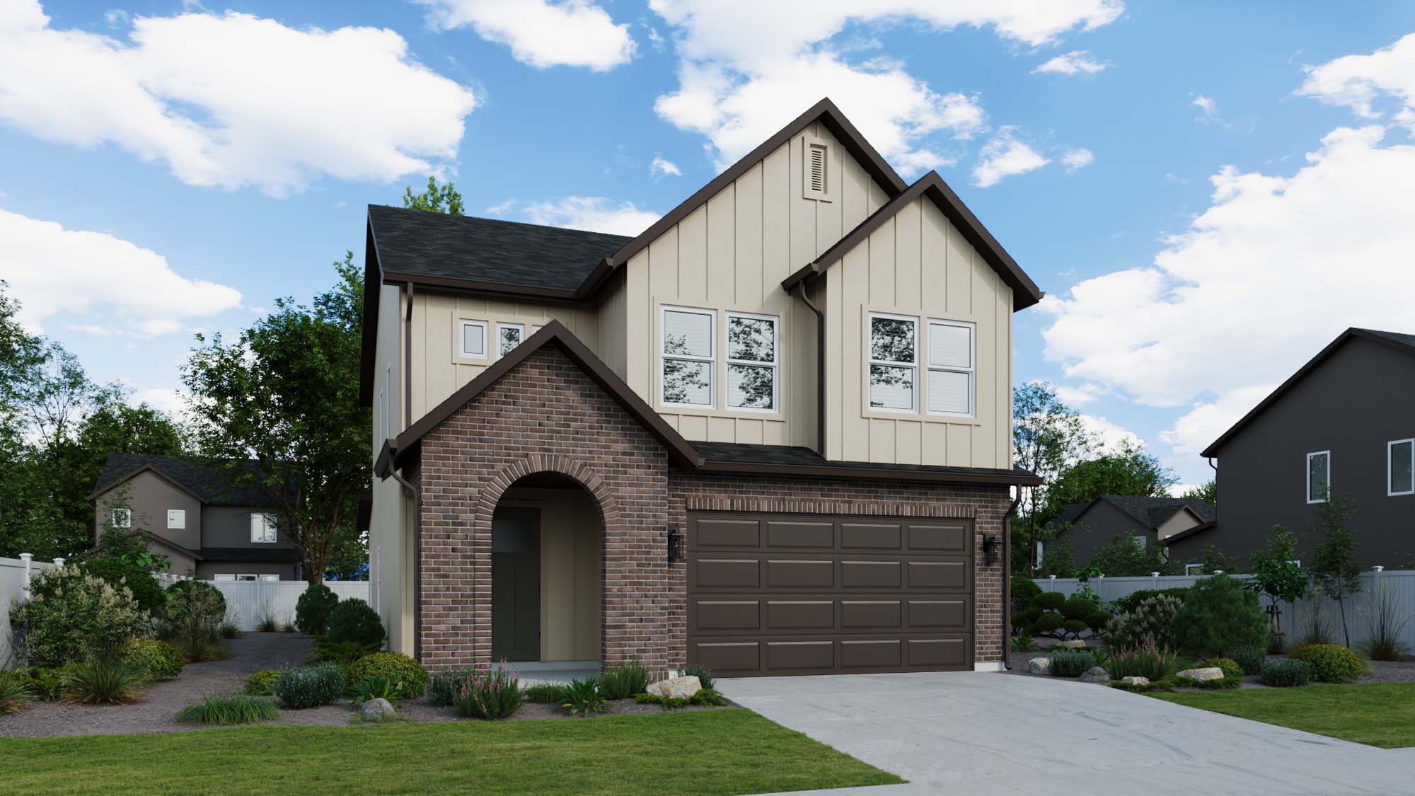 Exterior – Scheme 2 | Quartz II at SaltRock in Syracuse, UT by Cole West
