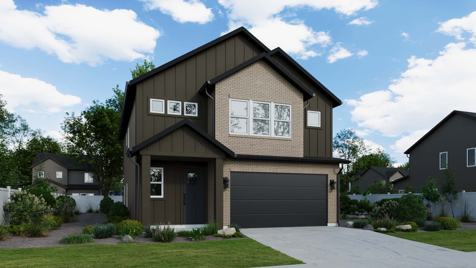 Exterior – Scheme 3 | Quartz IV at SaltRock in Syracuse, UT by Cole West