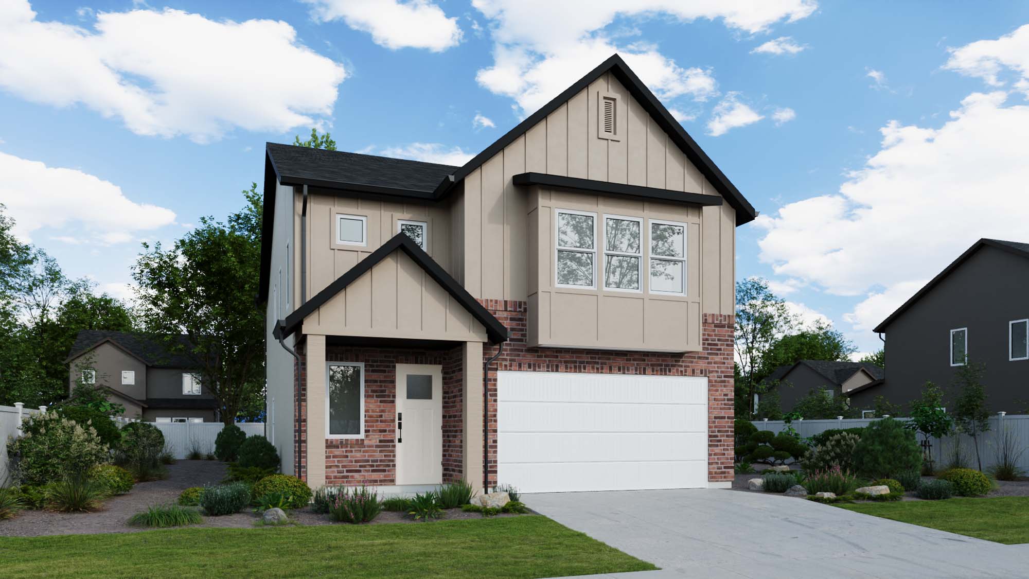 Exterior – Scheme 6 | Quartz III at SaltRock in Syracuse, UT by Cole West