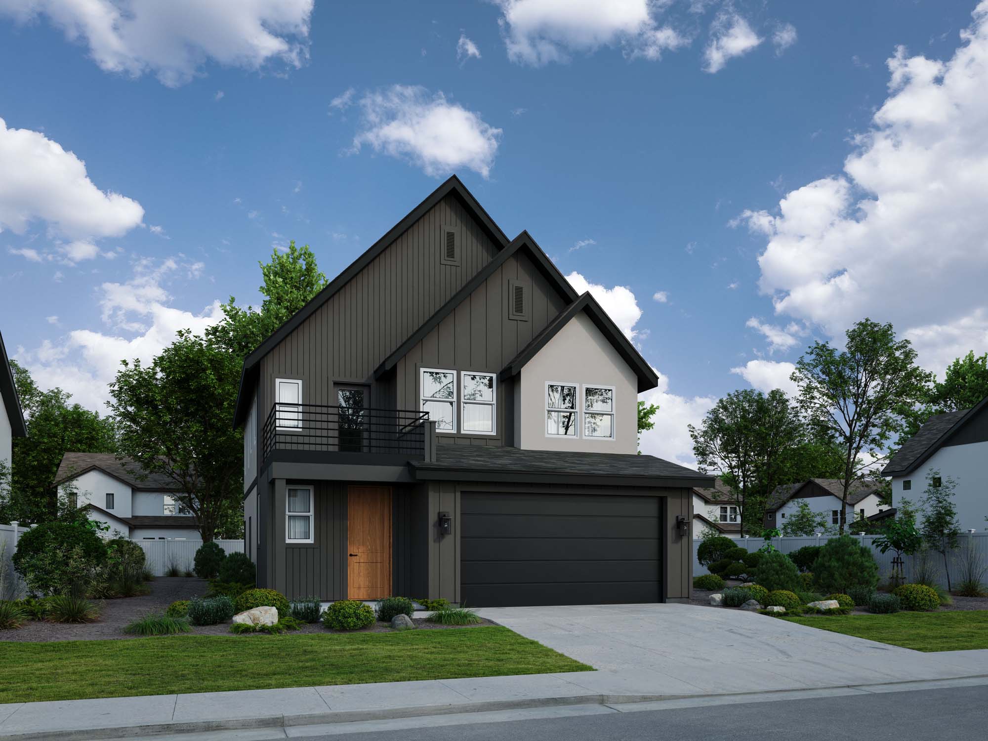 Exterior | Swiss 1 at theAUDREY in Woods Cross, UT by Cole West