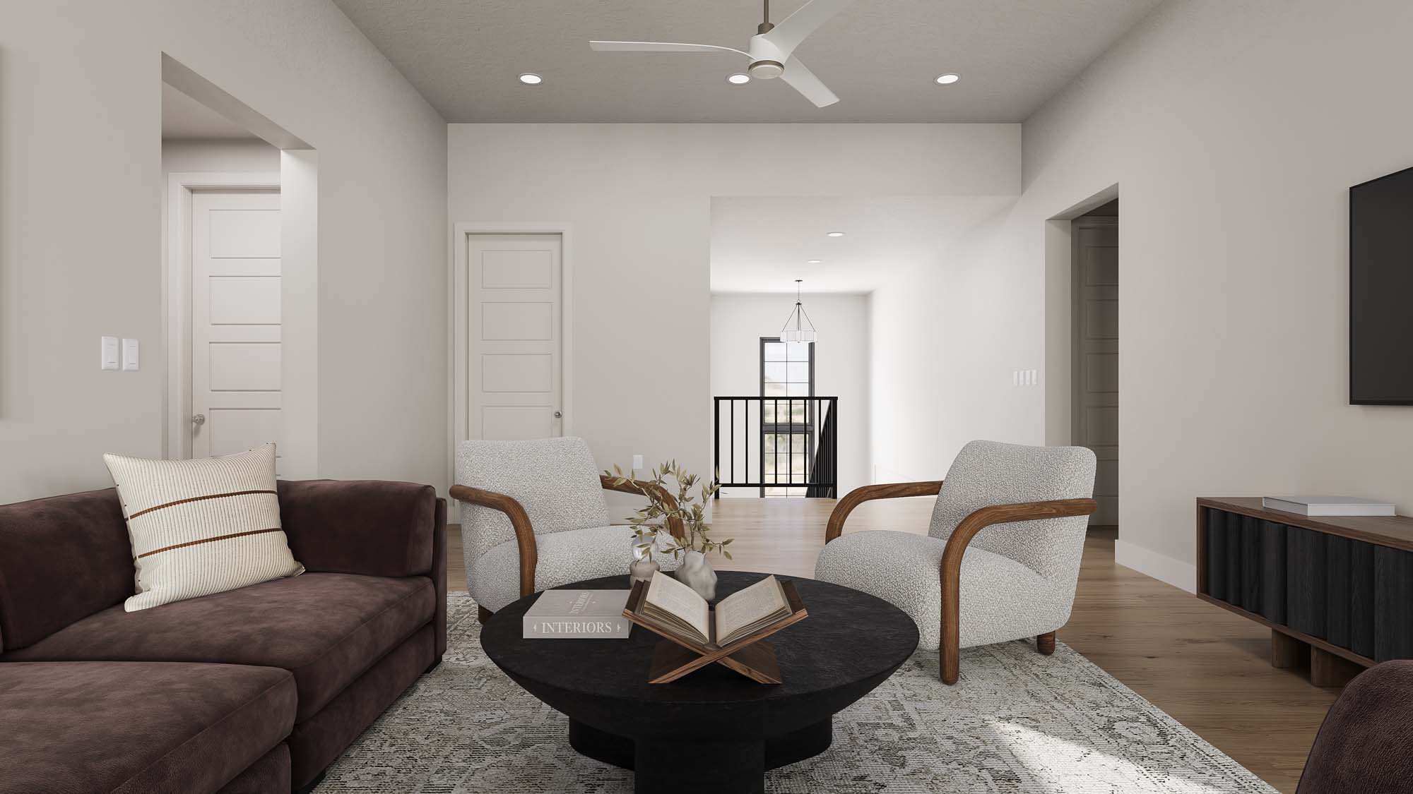Family Room | Torrey Pines at THE CLUB in Washington, UT by Cole West