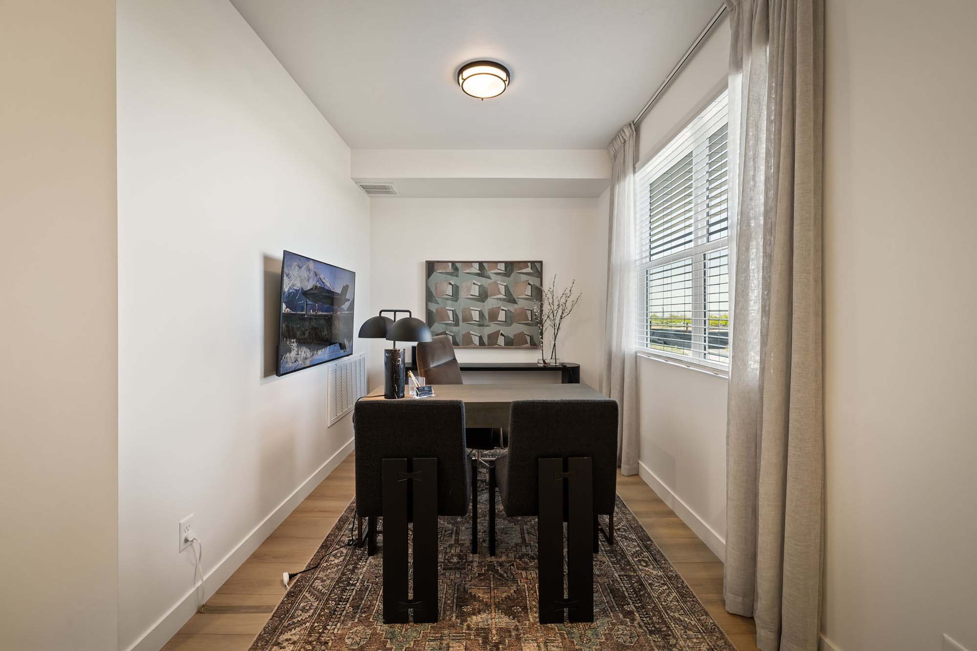 Flex Room | Cambria E Exterior Units at theHAZEL in Roy, UT by Cole West