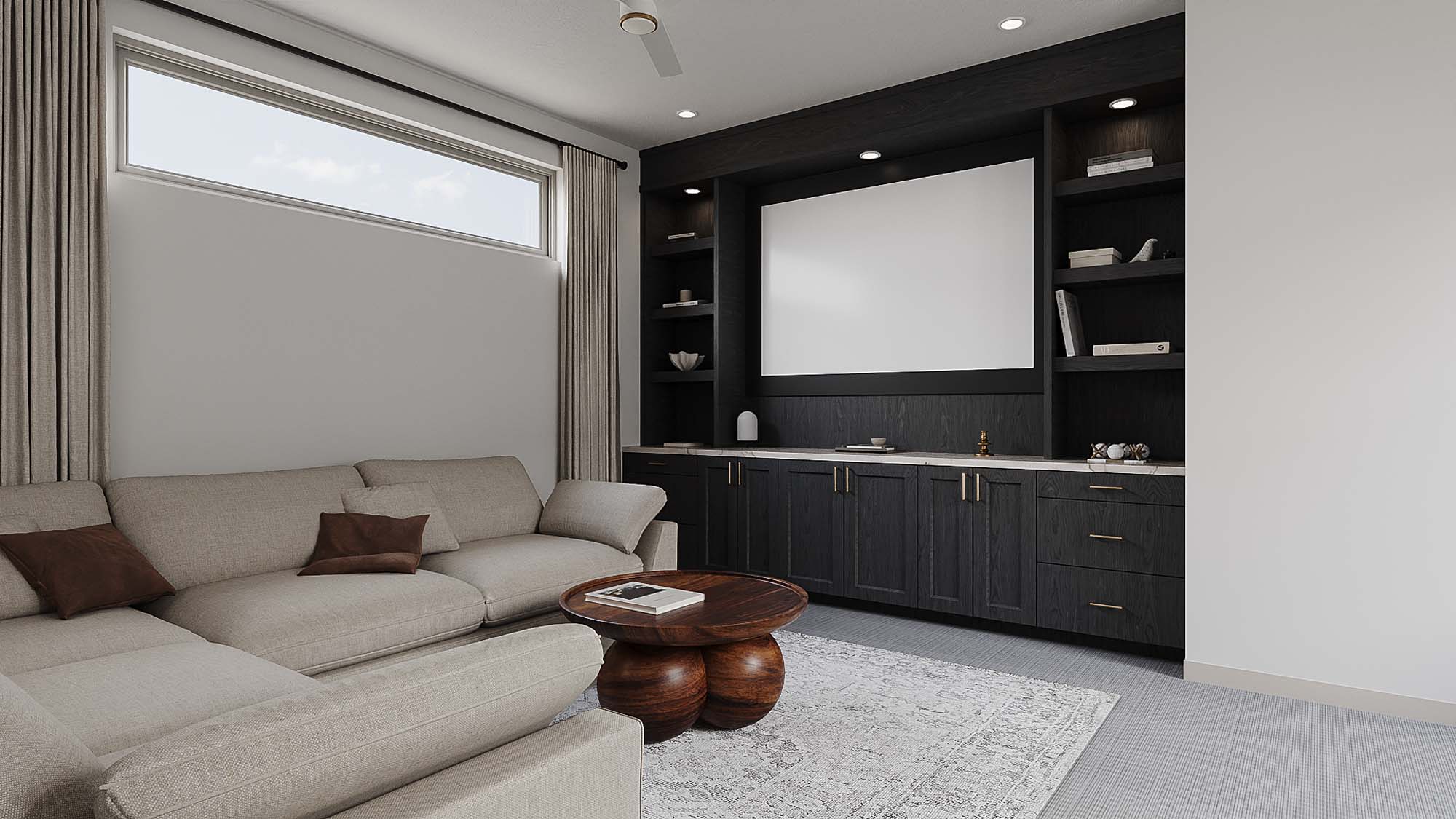 Flex Room | Denali at CIELO in Washington, UT by Cole West