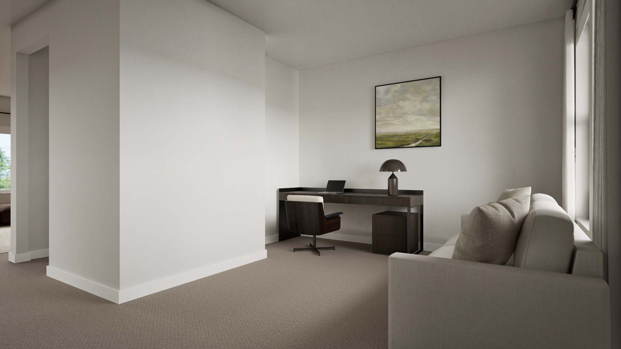 Flex Room | Slate II at SaltRock in Syracuse, UT by Cole West