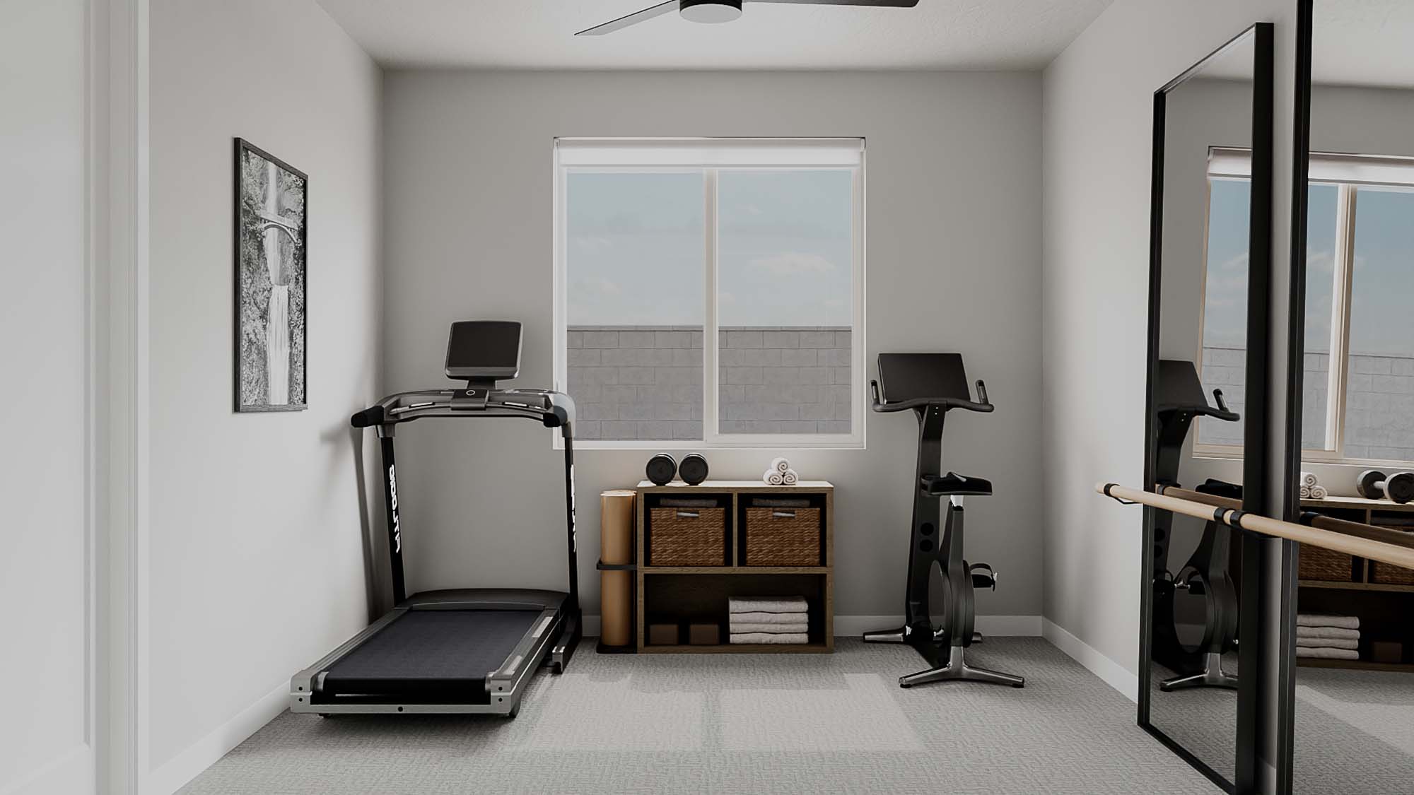Flex Room | Mesa II at CIELO in Washington, UT by Cole West