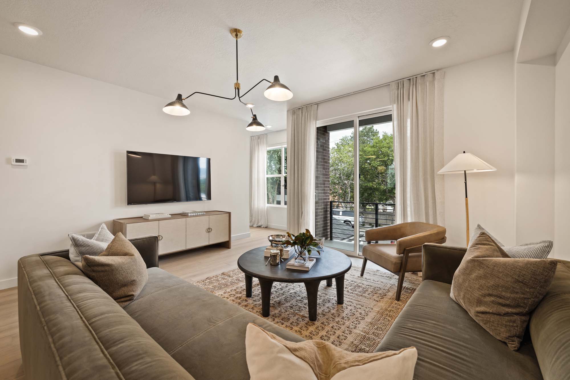 Great Room | Cambria C+ at theIVY in Millcreek, UT by Cole West