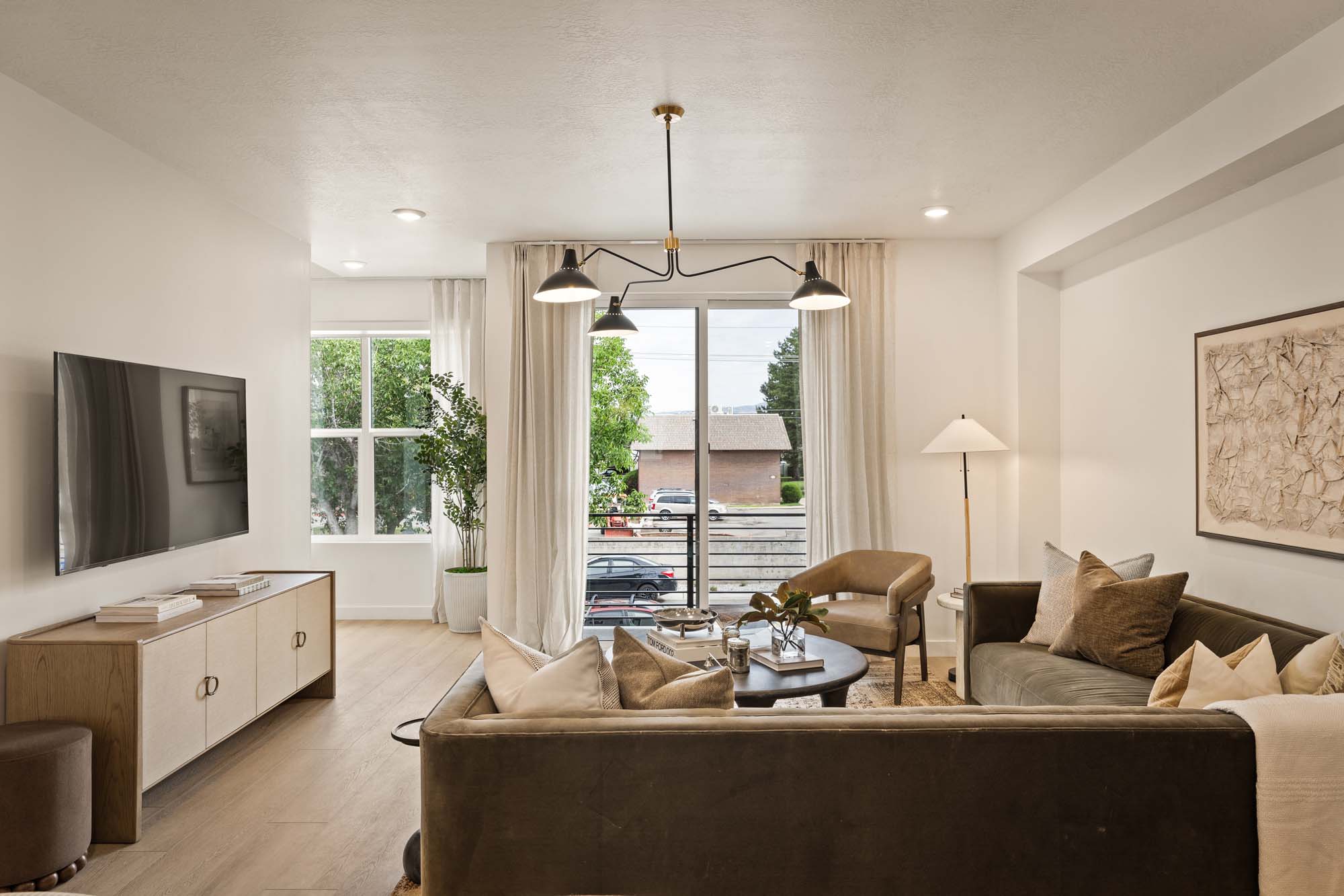 Great Room | Cambria C+ at theIVY in Millcreek, UT by Cole West