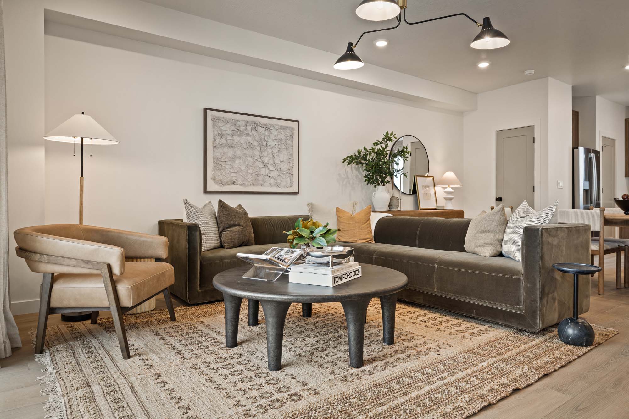 Great Room | Cambria C+ at theIVY in Millcreek, UT by Cole West