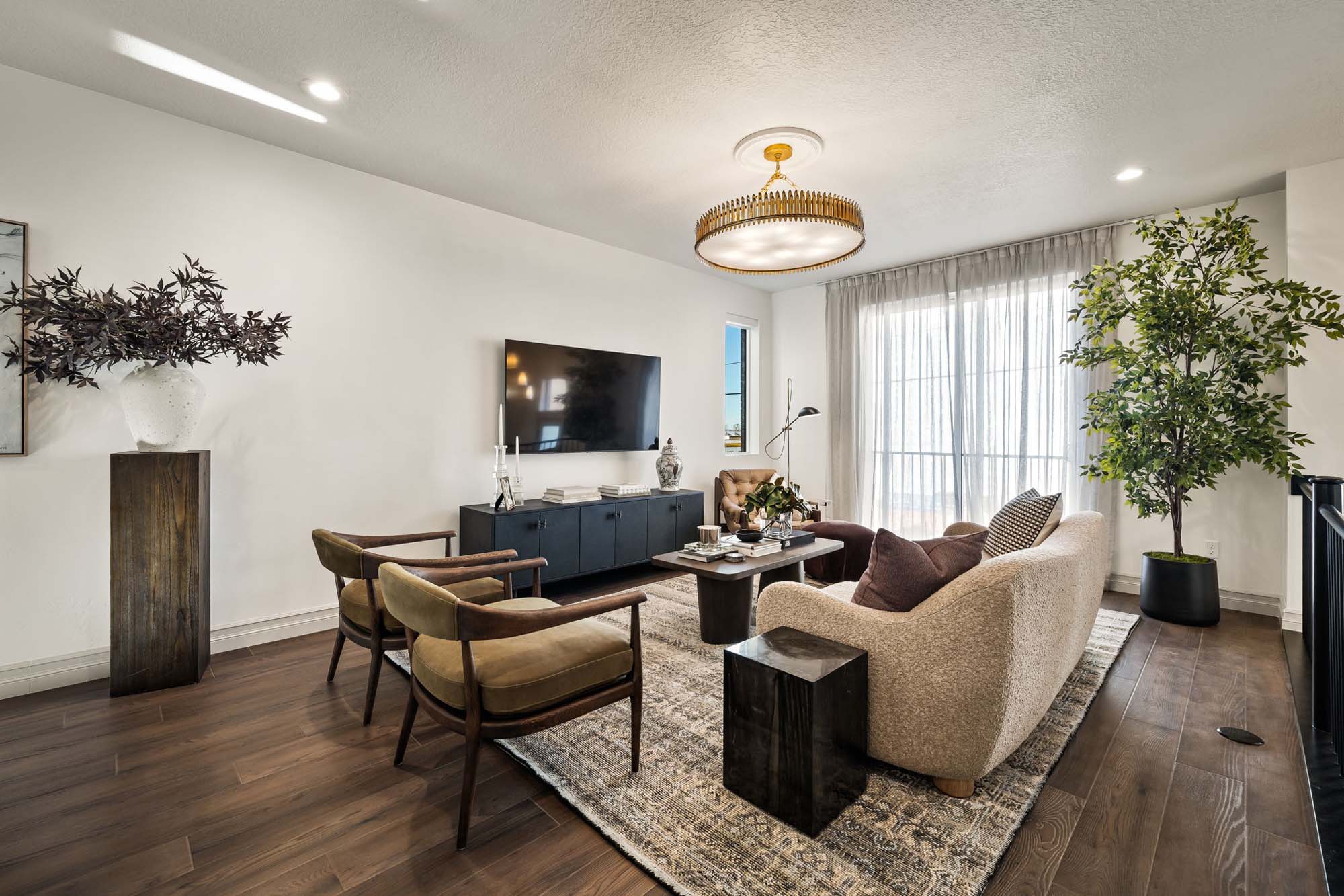 Great Room | Franklin B at theIRIS in Salt Lake City, UT by Cole West