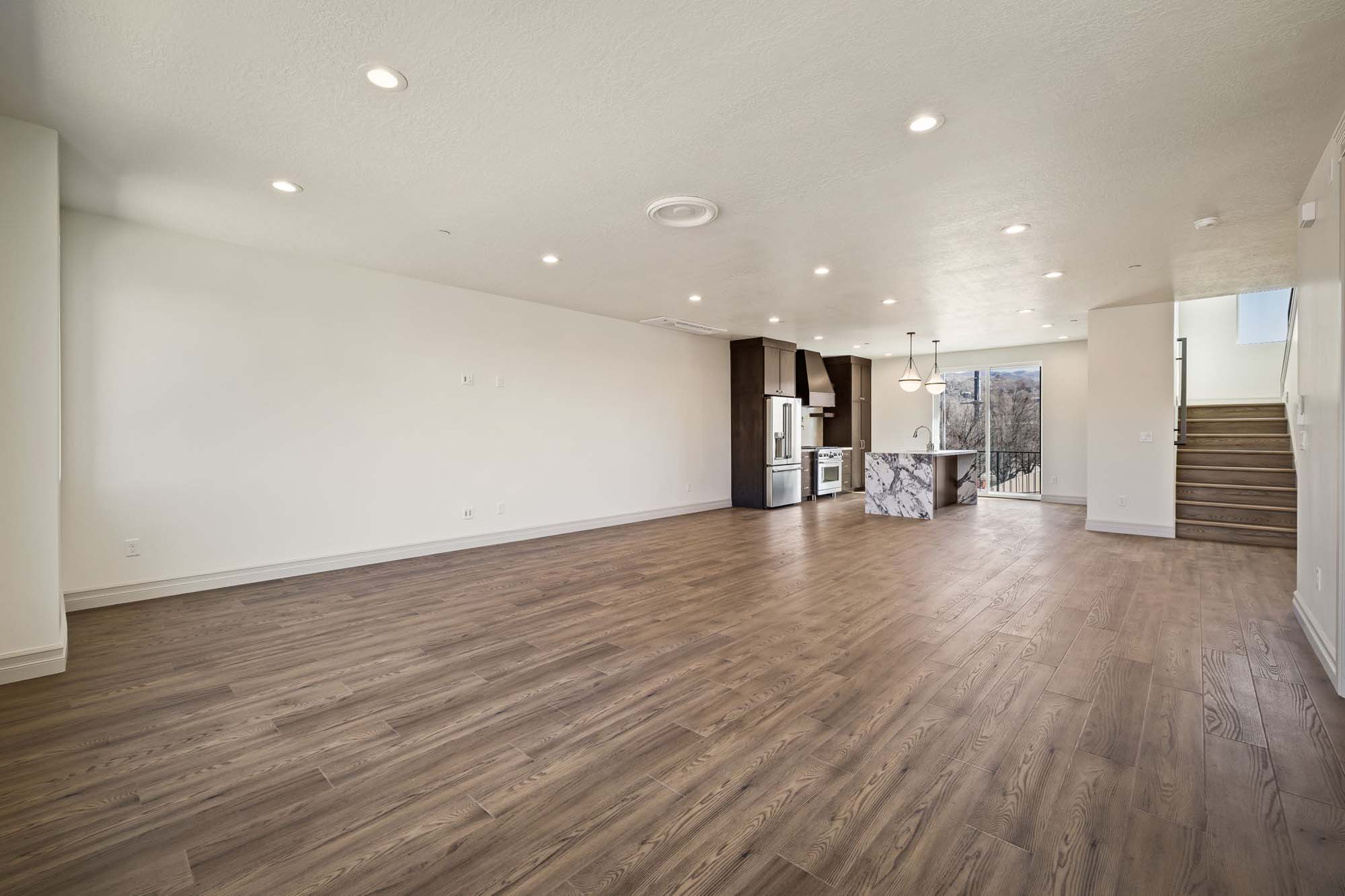 Great Room | Franklin C at theIRIS in Salt Lake City, UT by Cole West