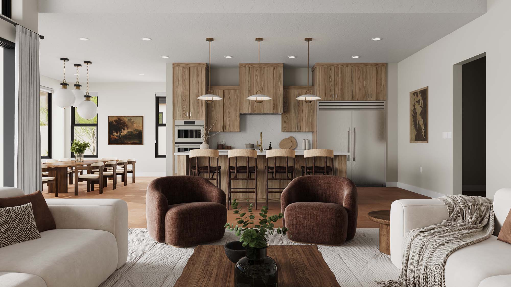Great Room | Millbrook at THE CLUB in Washington, UT by Cole West