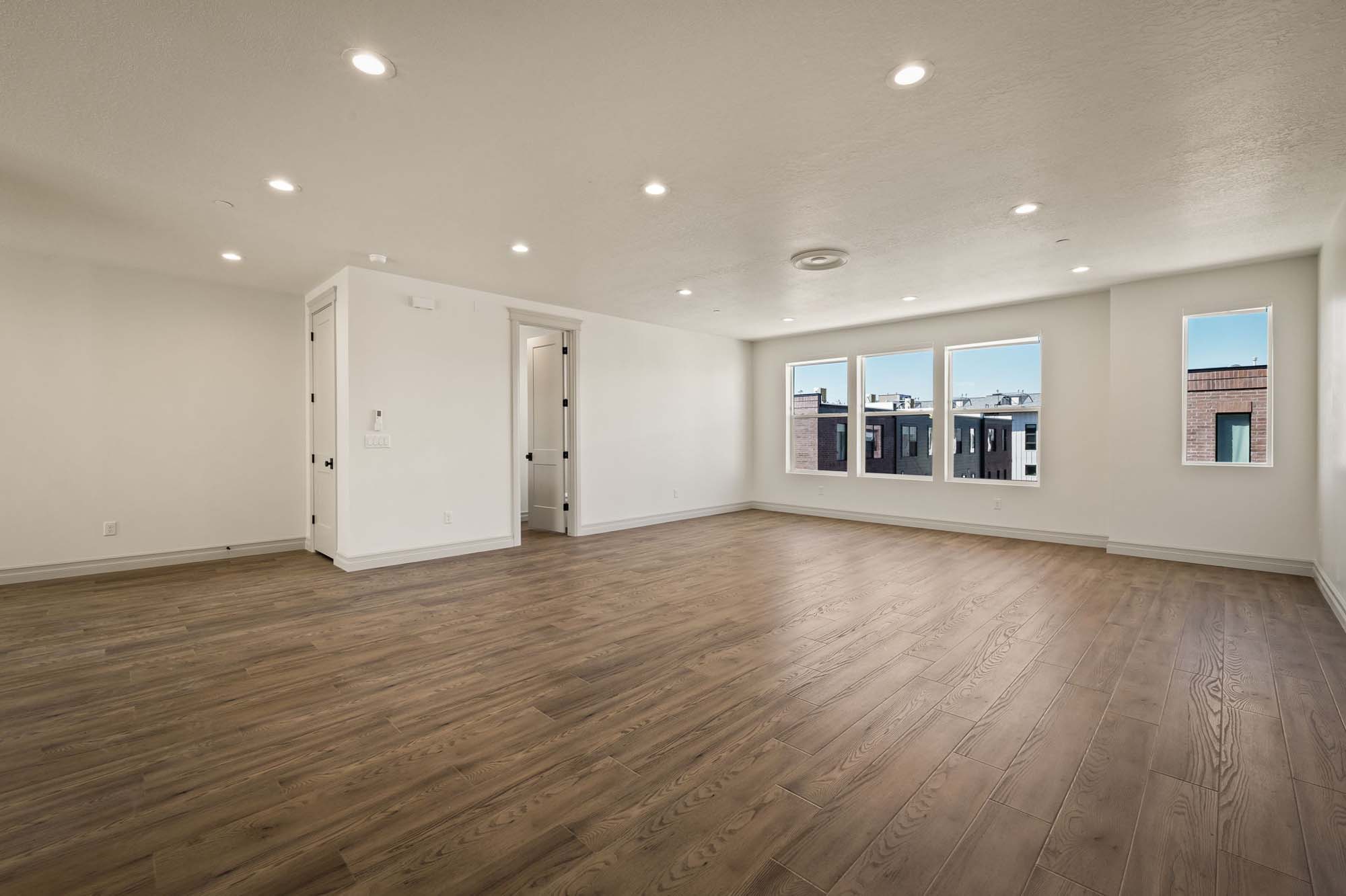 Great Room | Franklin C at theIRIS in Salt Lake City, UT by Cole West
