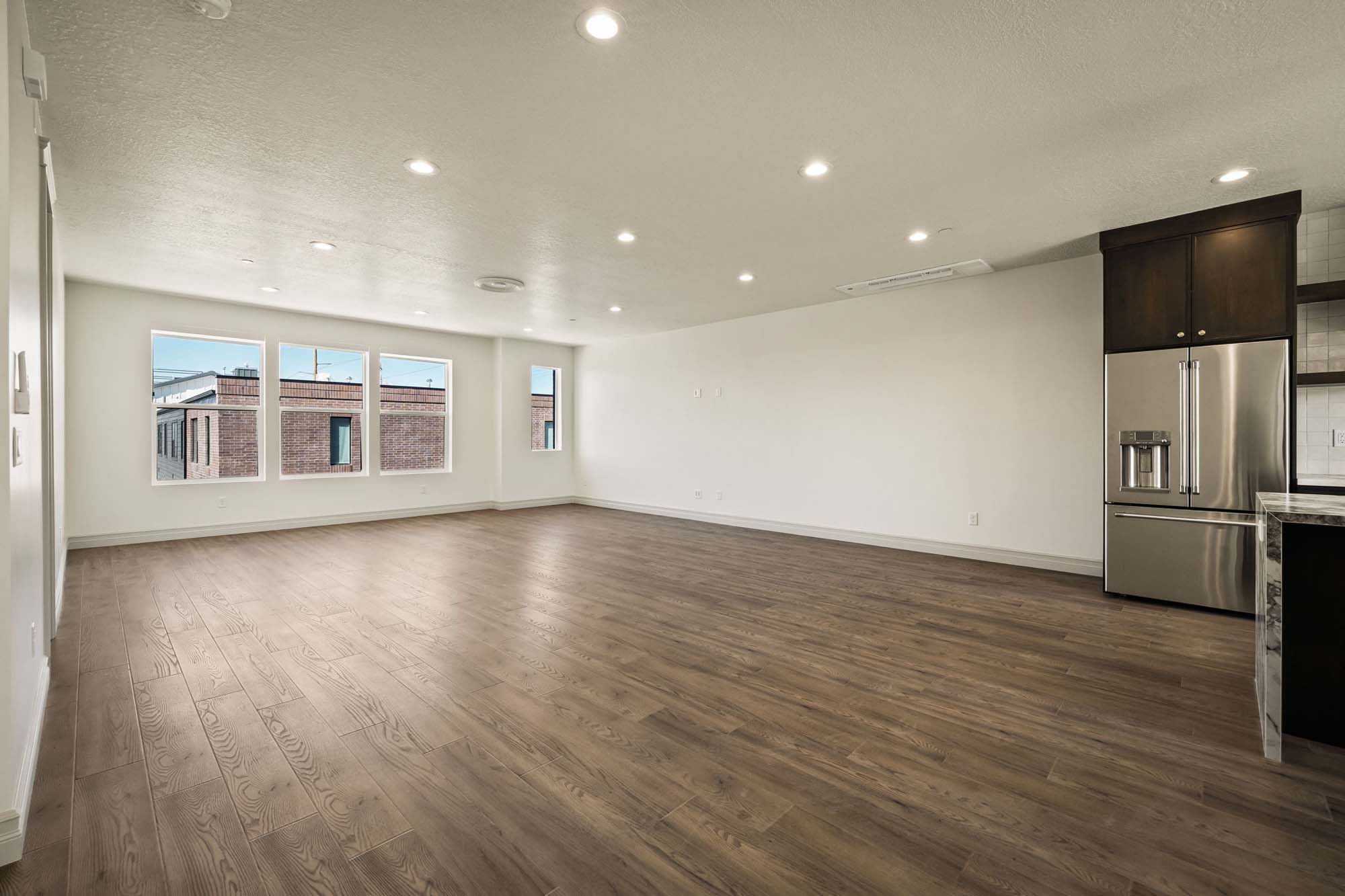 Great Room | Franklin C at theIRIS in Salt Lake City, UT by Cole West